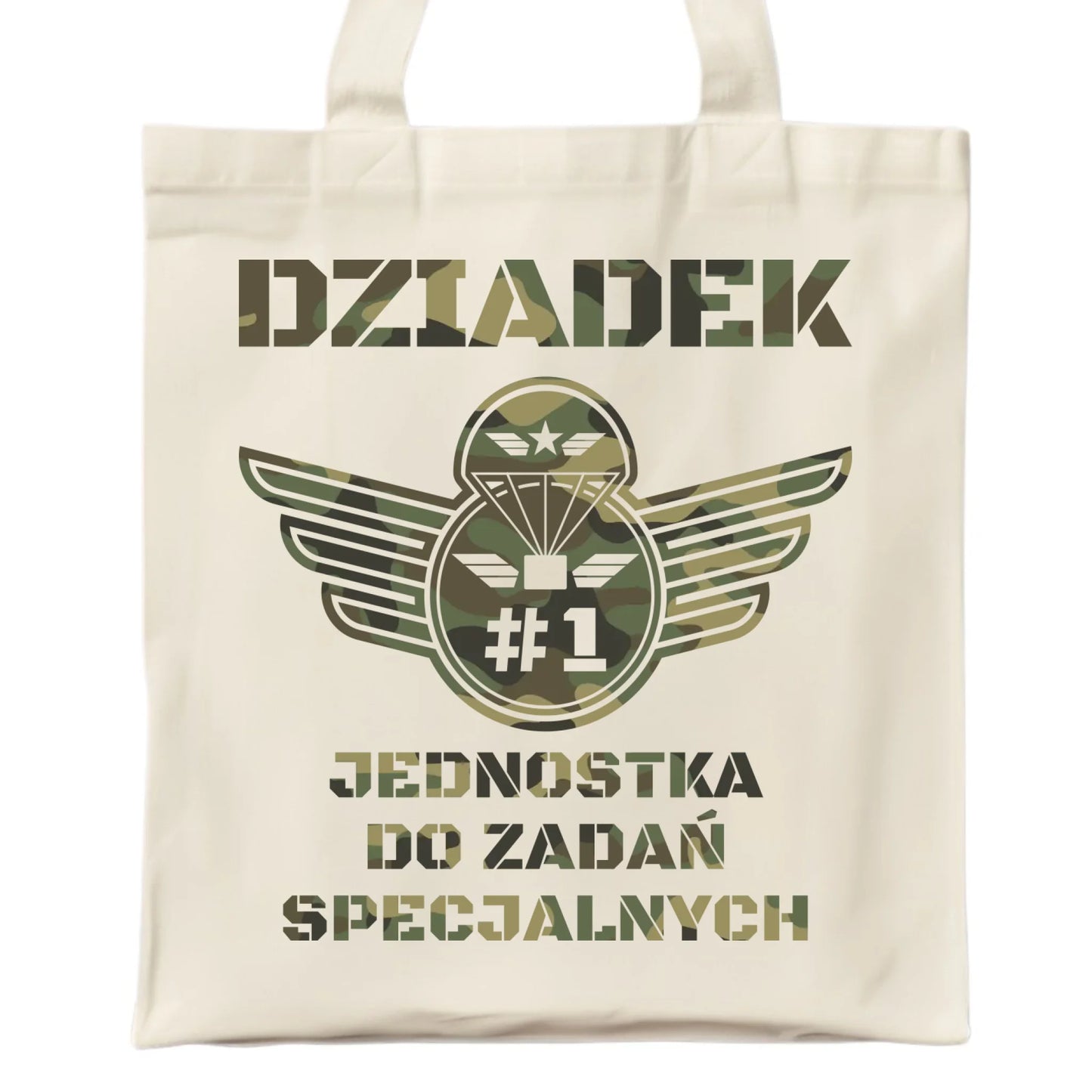 Torba dla dziadka - Dziadek jednostka do zadań specjalnych D31 - StoryCups.pl