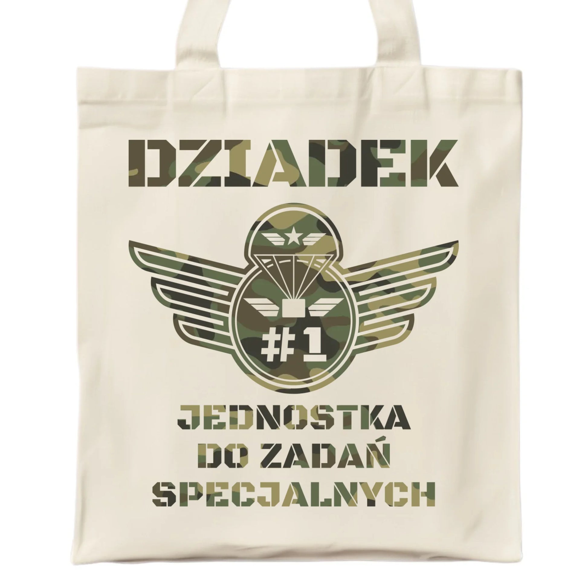 Torba dla dziadka - Dziadek jednostka do zadań specjalnych D31 - StoryCups.pl