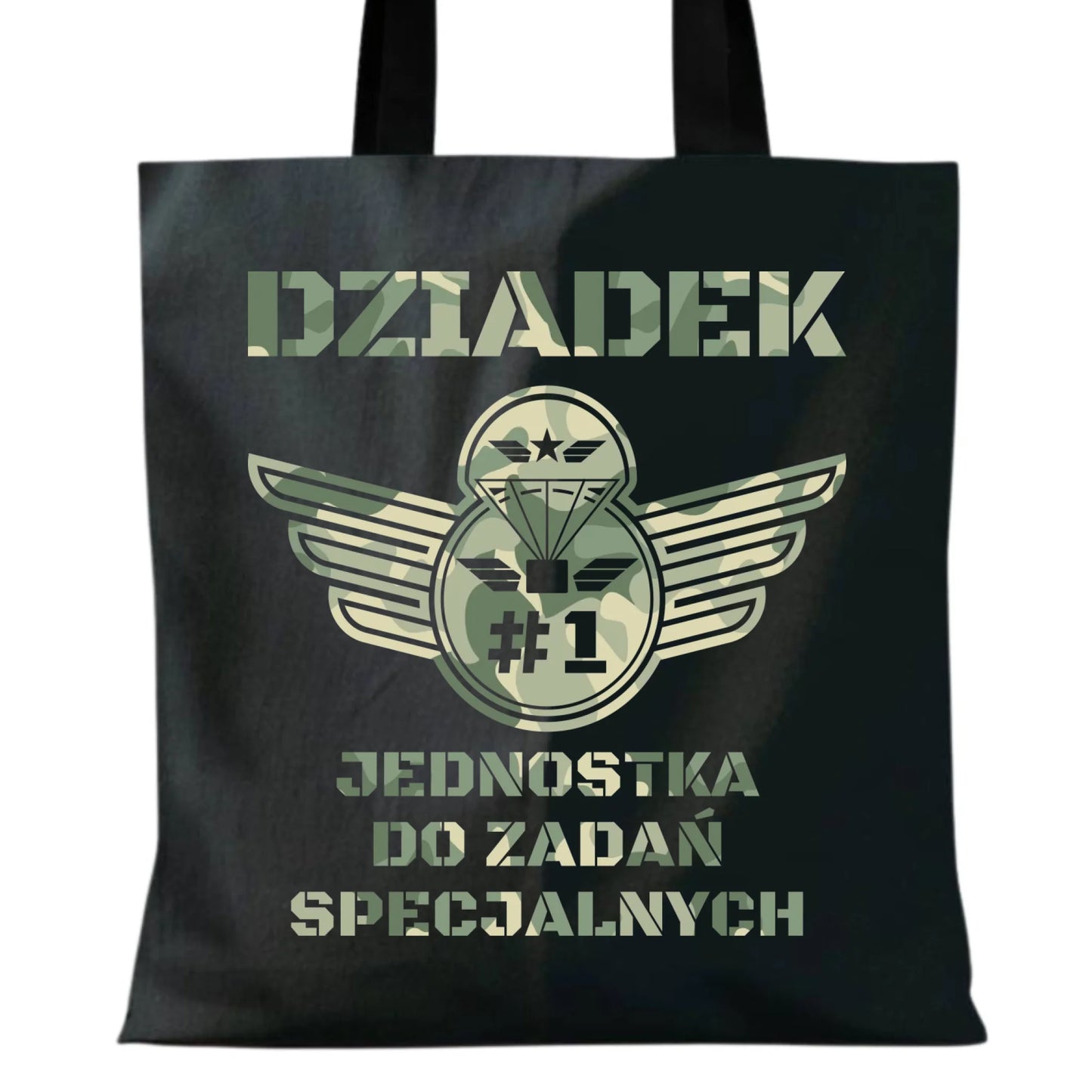 Torba dla dziadka - Dziadek jednostka do zadań specjalnych D31 - StoryCups.pl