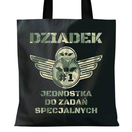 Torba dla dziadka - Dziadek jednostka do zadań specjalnych D31 - StoryCups.pl