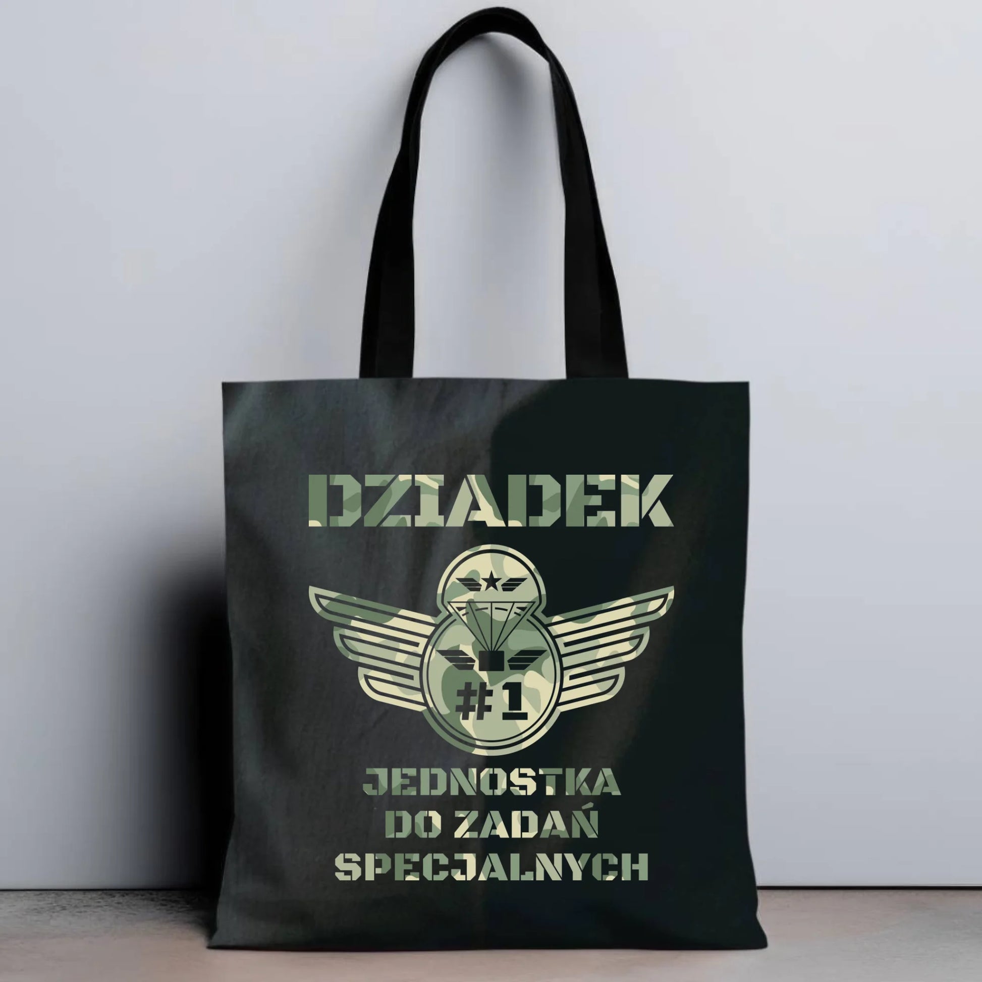 Torba dla dziadka - Dziadek jednostka do zadań specjalnych D31 - StoryCups.pl