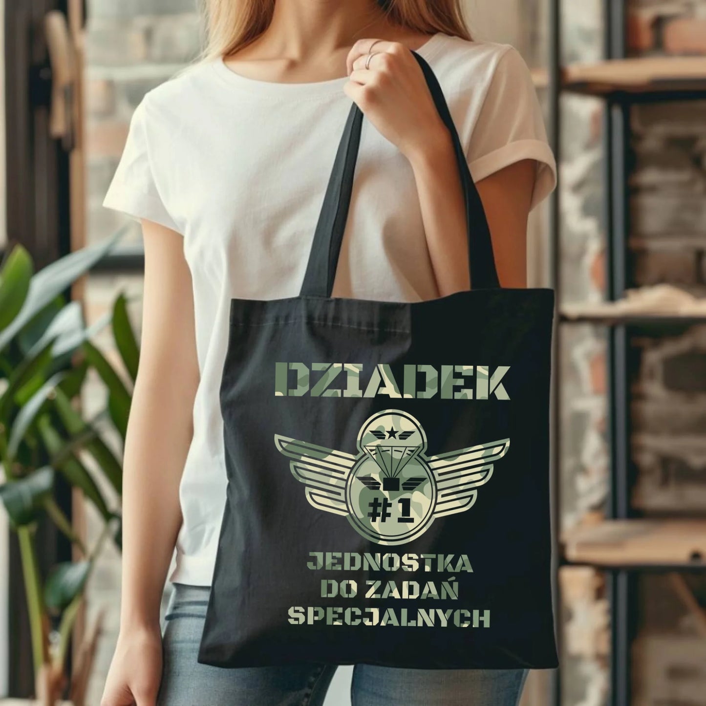 Torba dla dziadka - Dziadek jednostka do zadań specjalnych D31 - StoryCups.pl