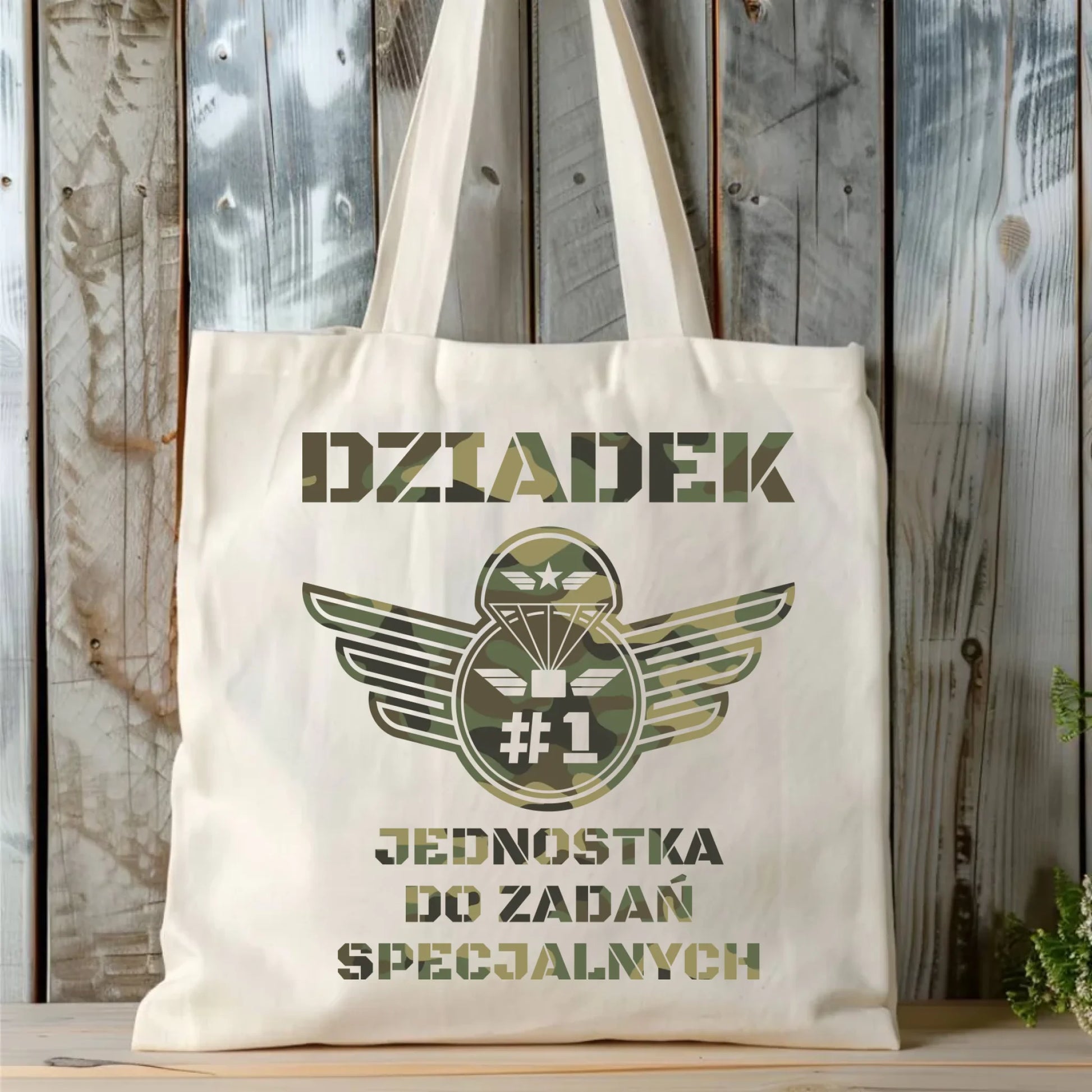 Torba dla dziadka - Dziadek jednostka do zadań specjalnych D31 - StoryCups.pl