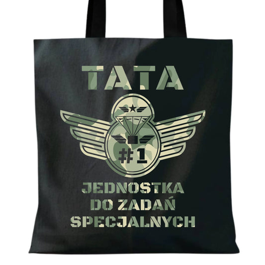 Torba dla taty - Tata jednostka do zadań specjalnych DT42 - StoryCups.pl