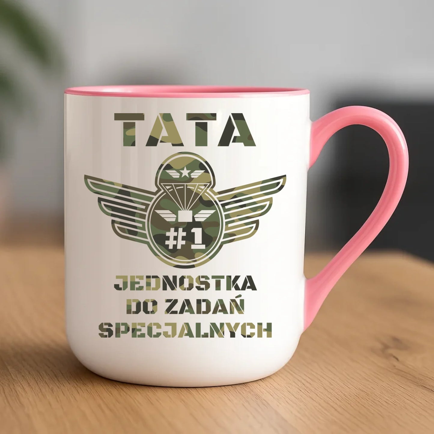 Kubek elegant dla taty - Tata jednostka do zadań specjalnych DT42 - StoryCups.pl