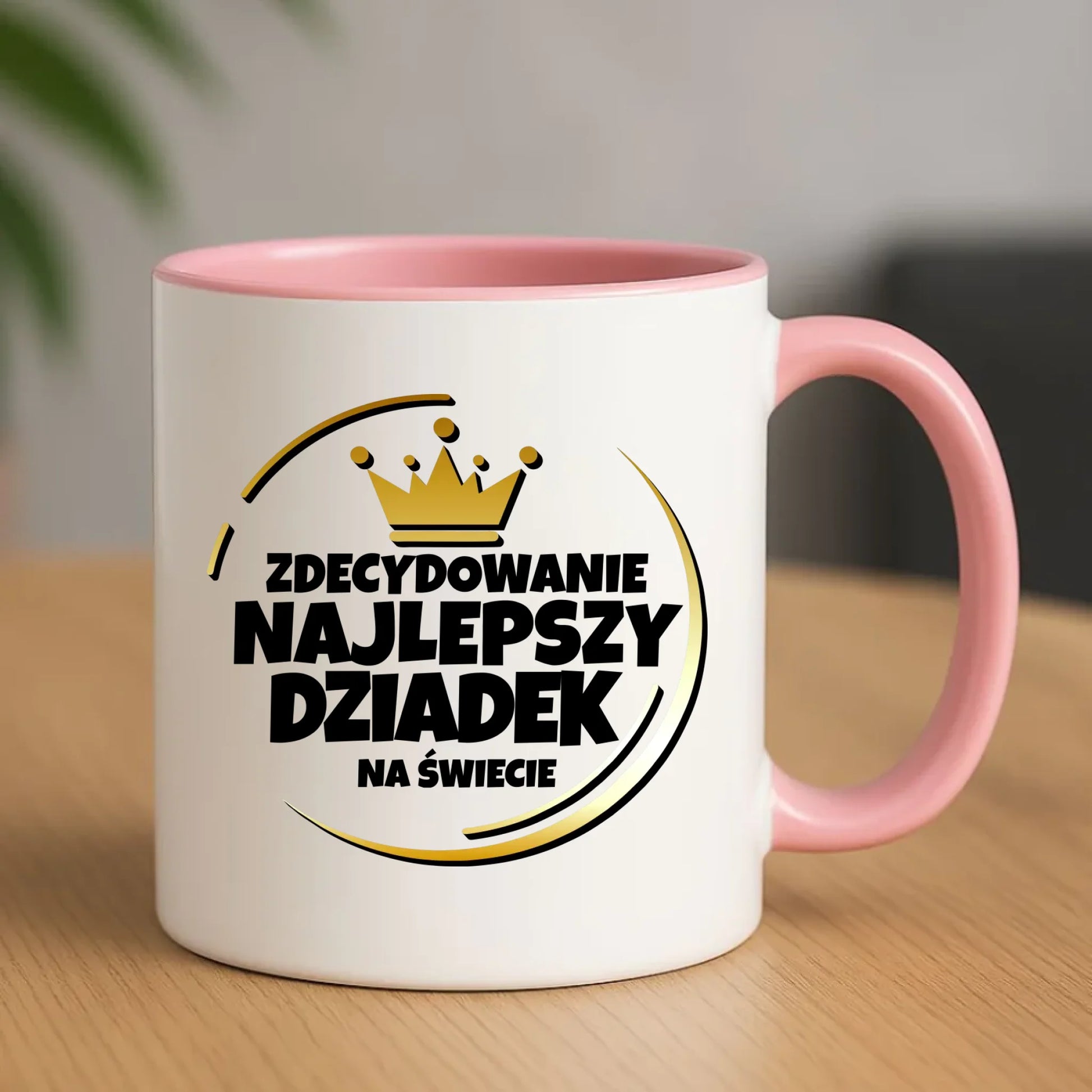 Kubek dla dziadka - Zdecydowanie najlepszy dziadek D32 - StoryCups.pl