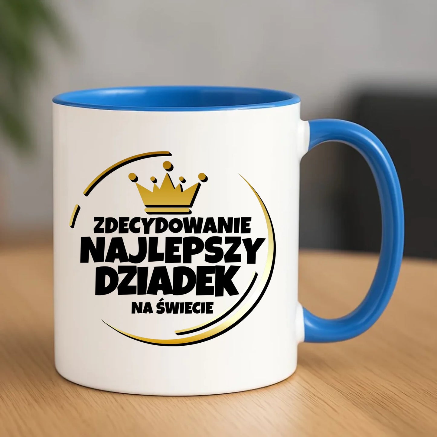 Kubek dla dziadka - Zdecydowanie najlepszy dziadek D32 - StoryCups.pl