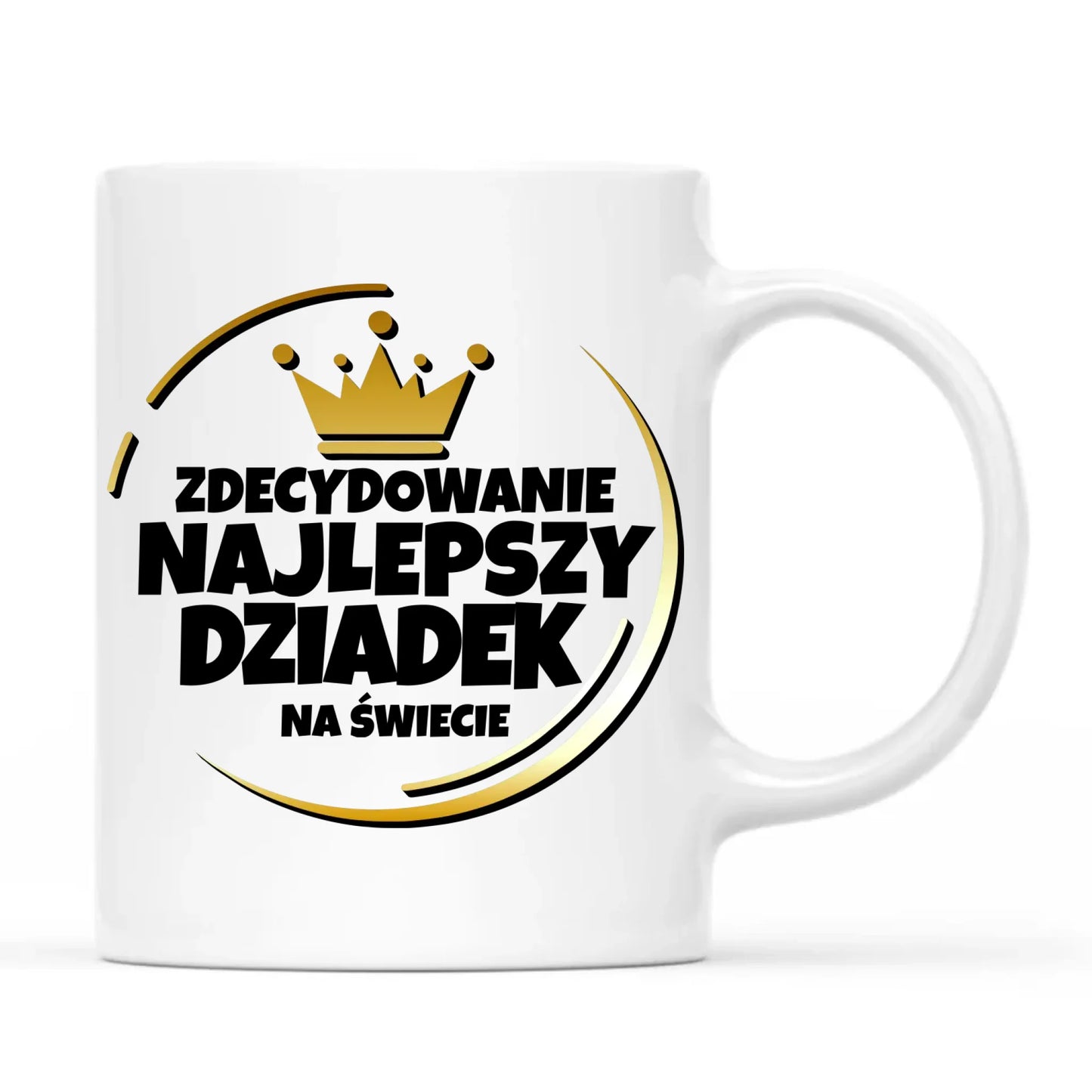 Kubek dla dziadka - Zdecydowanie najlepszy dziadek D32 - StoryCups.pl