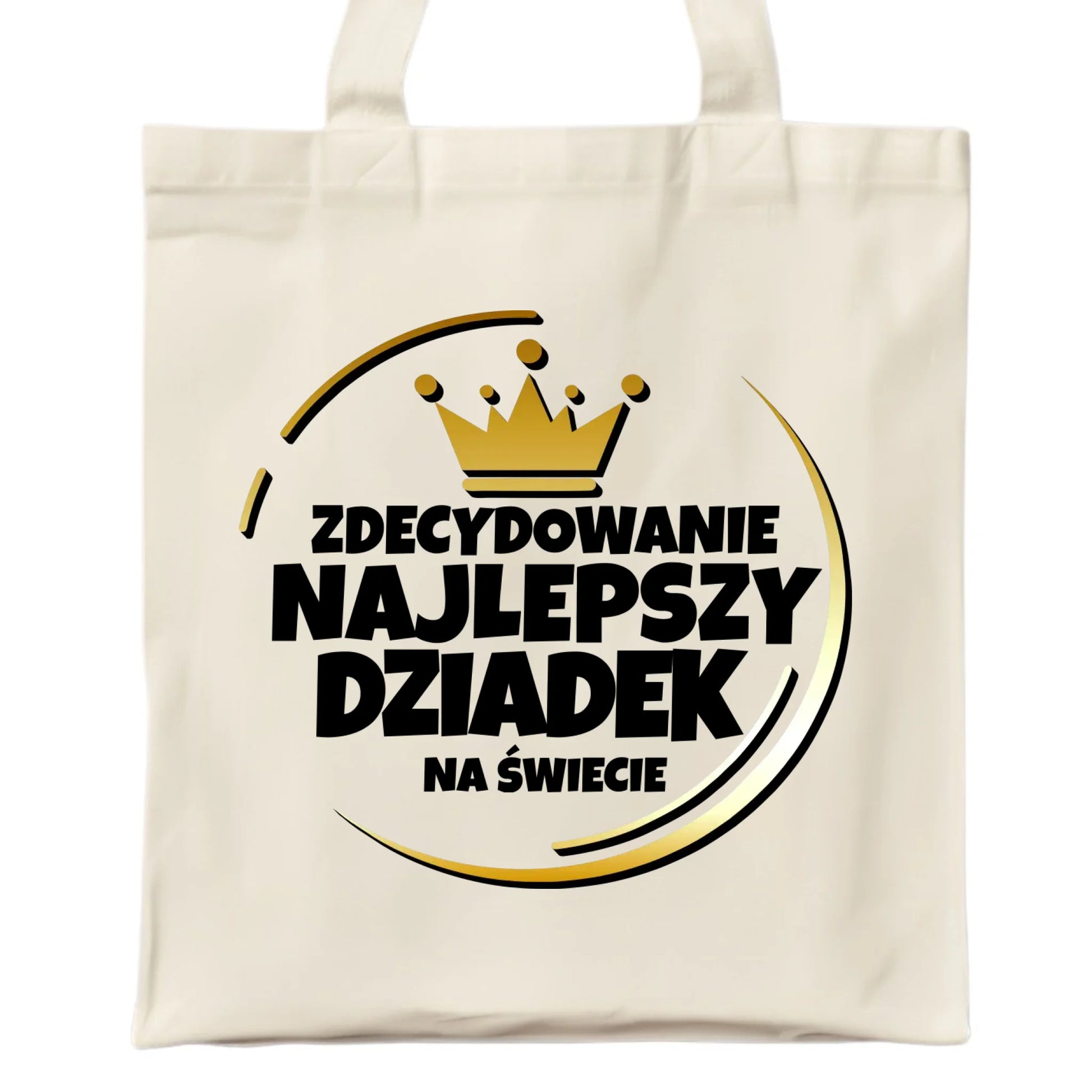 Torba dla dziadka - Zdecydowanie najlepszy dziadek D32 - StoryCups.pl