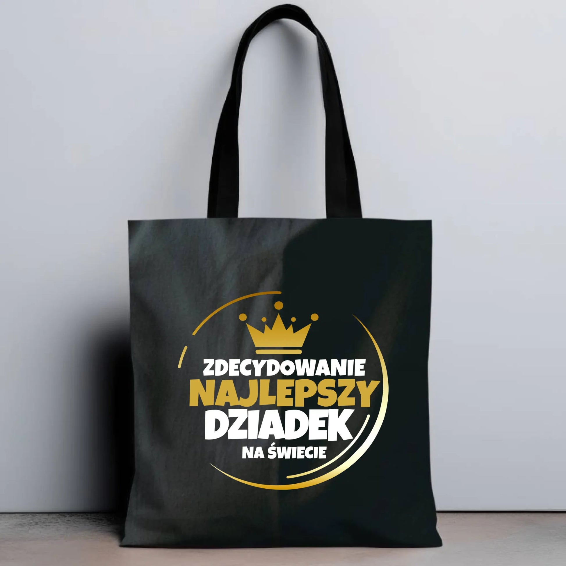 Torba dla dziadka - Zdecydowanie najlepszy dziadek D32 - StoryCups.pl