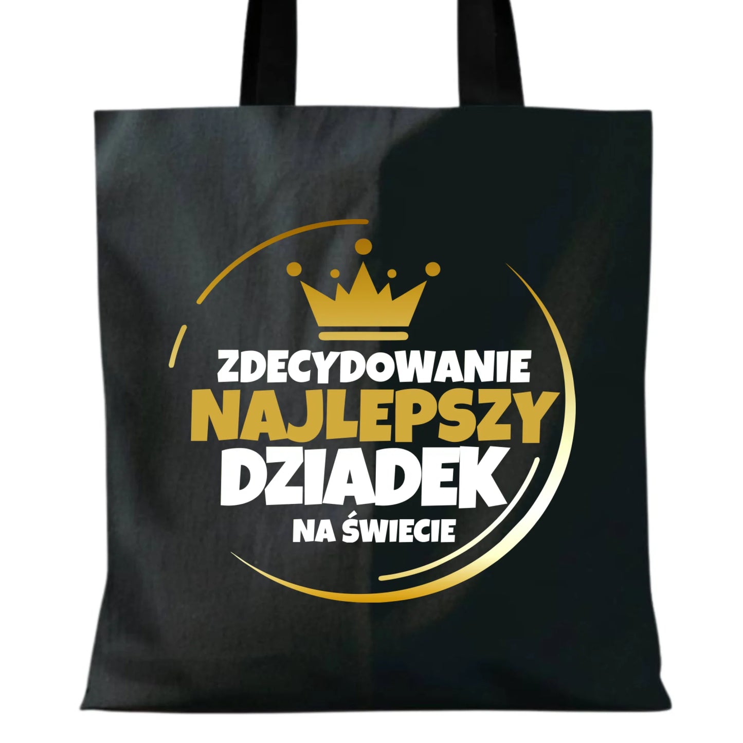 Torba dla dziadka - Zdecydowanie najlepszy dziadek D32 - StoryCups.pl