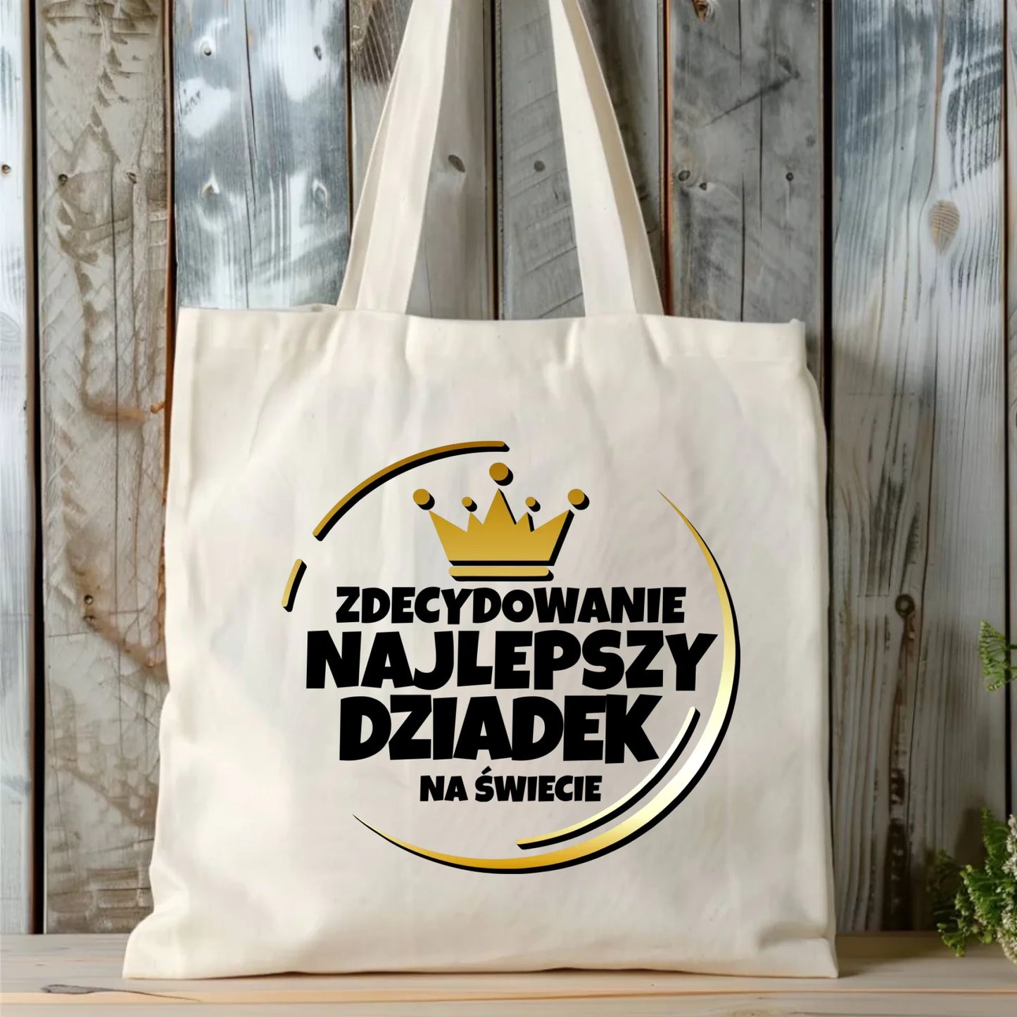 Torba dla dziadka - Zdecydowanie najlepszy dziadek D32 - StoryCups.pl