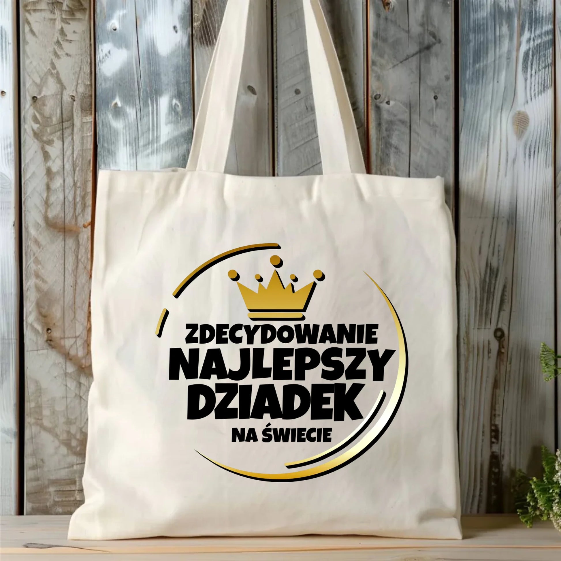 Torba dla dziadka - Zdecydowanie najlepszy dziadek D32 - StoryCups.pl