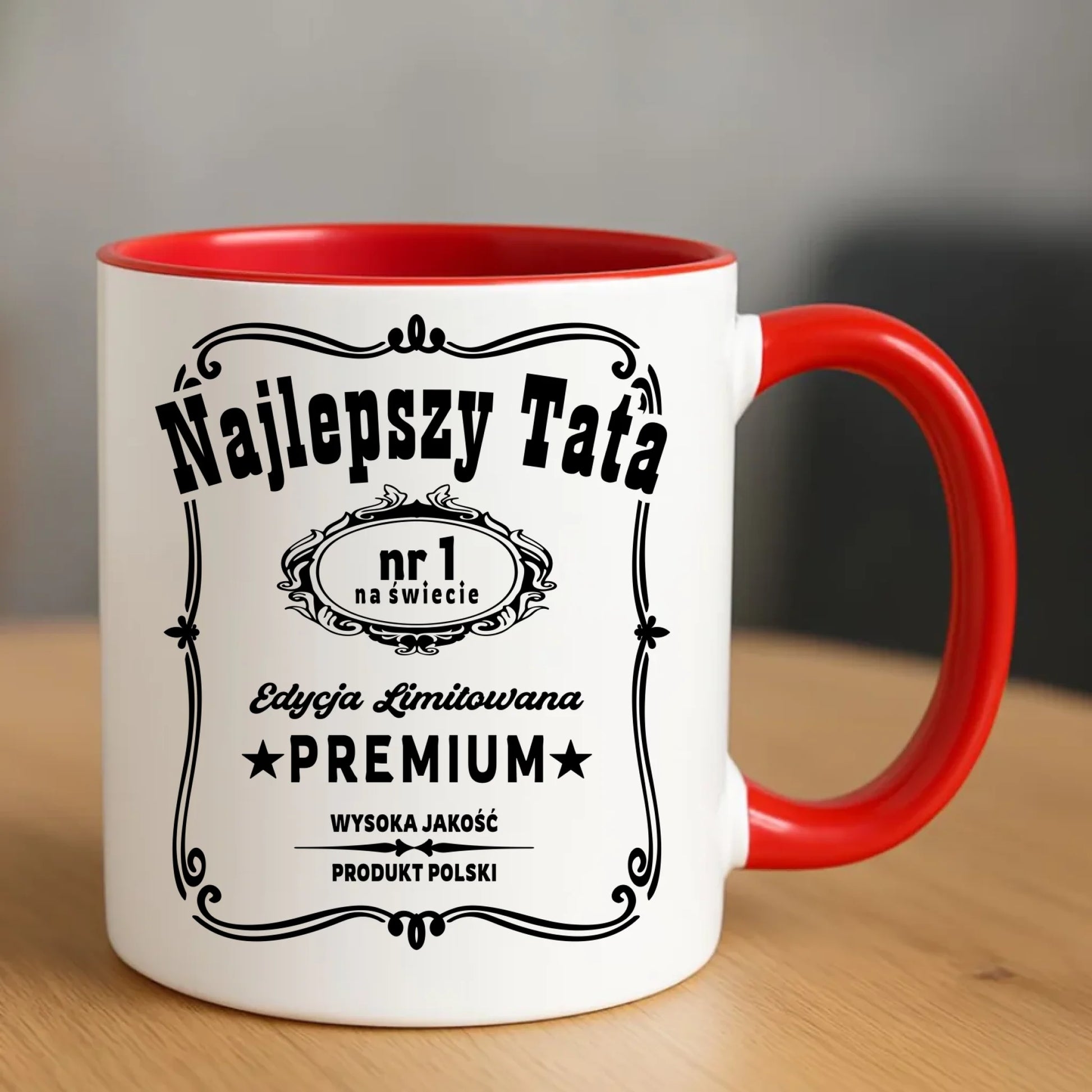 Kubek dla taty - Najlepszy tata edycja limitowana DT32 - StoryCups.pl