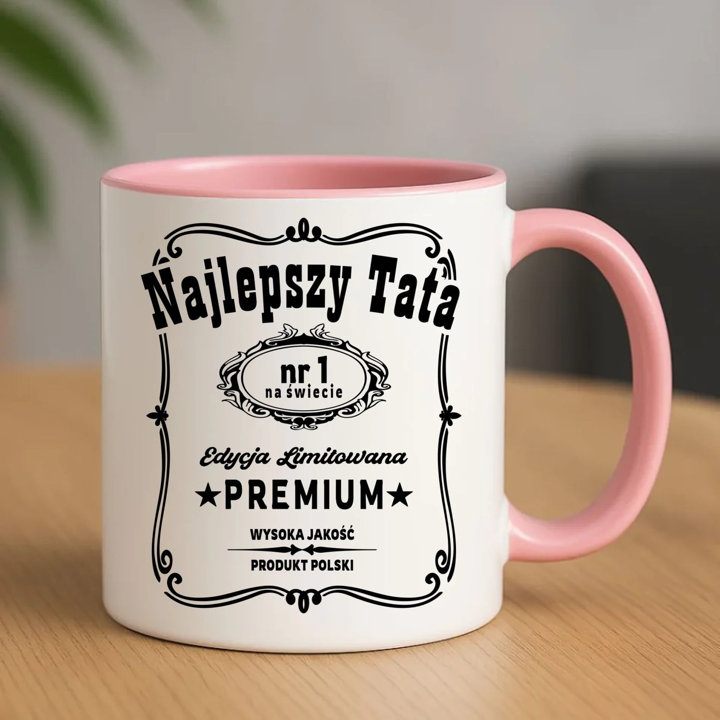 Kubek dla taty - Najlepszy tata edycja limitowana DT32 - StoryCups.pl