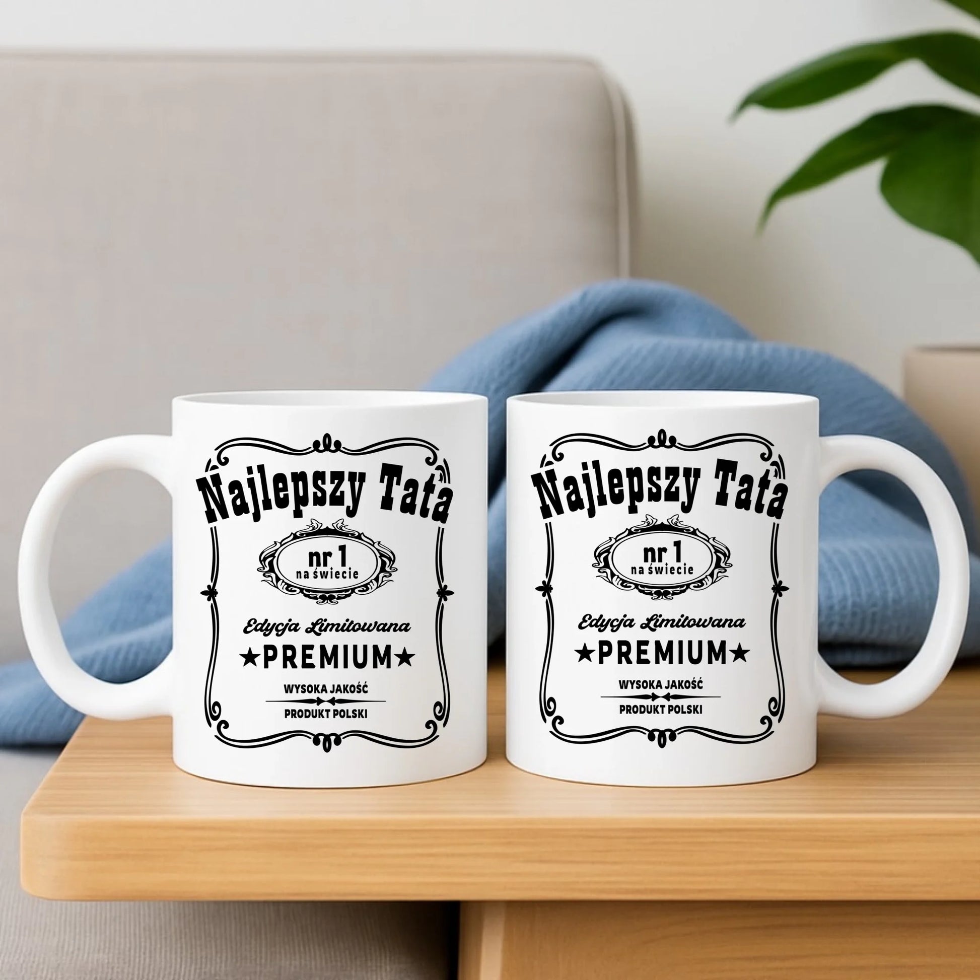 Kubek dla taty - Najlepszy tata edycja limitowana DT32 - StoryCups.pl