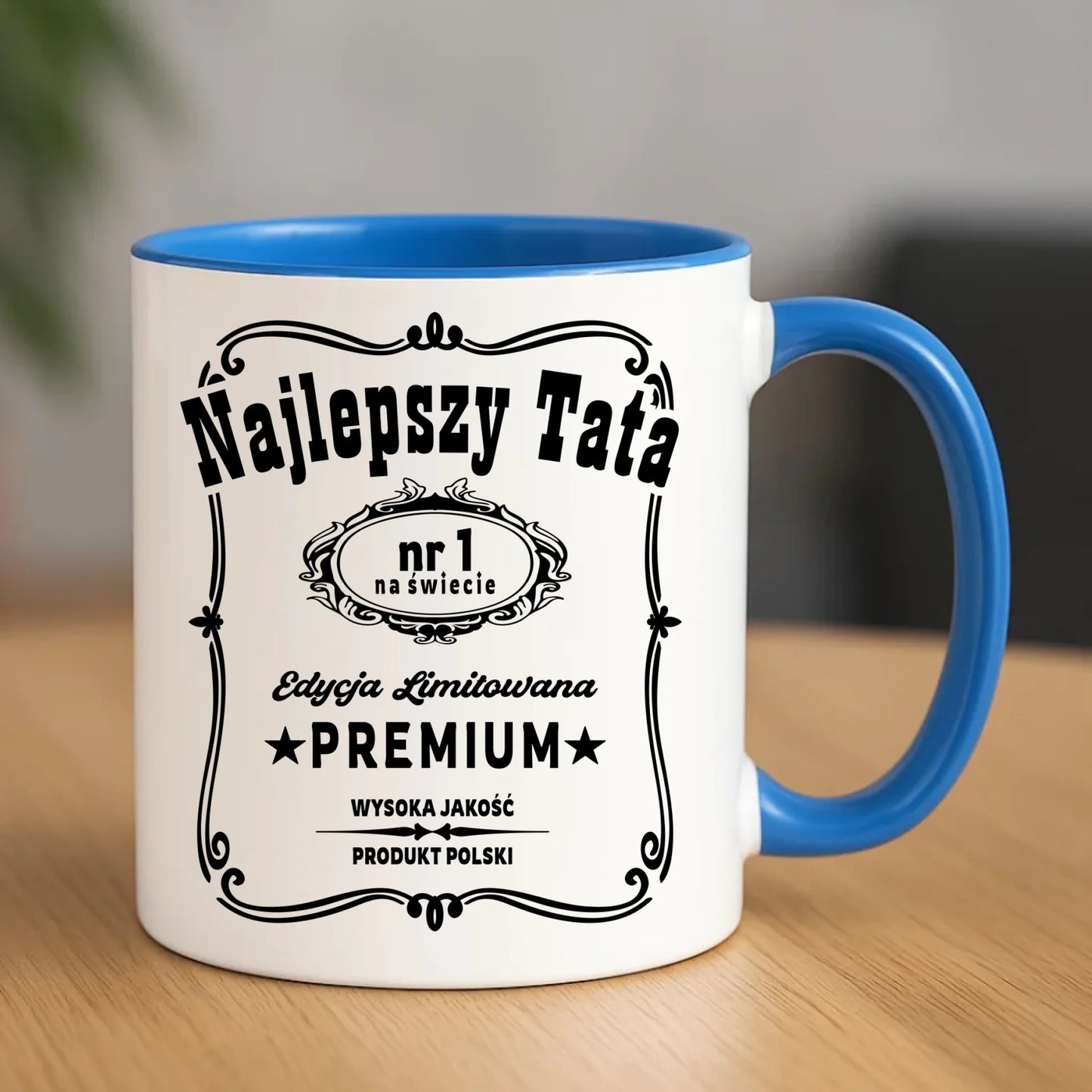 Kubek dla taty - Najlepszy tata edycja limitowana DT32 - StoryCups.pl