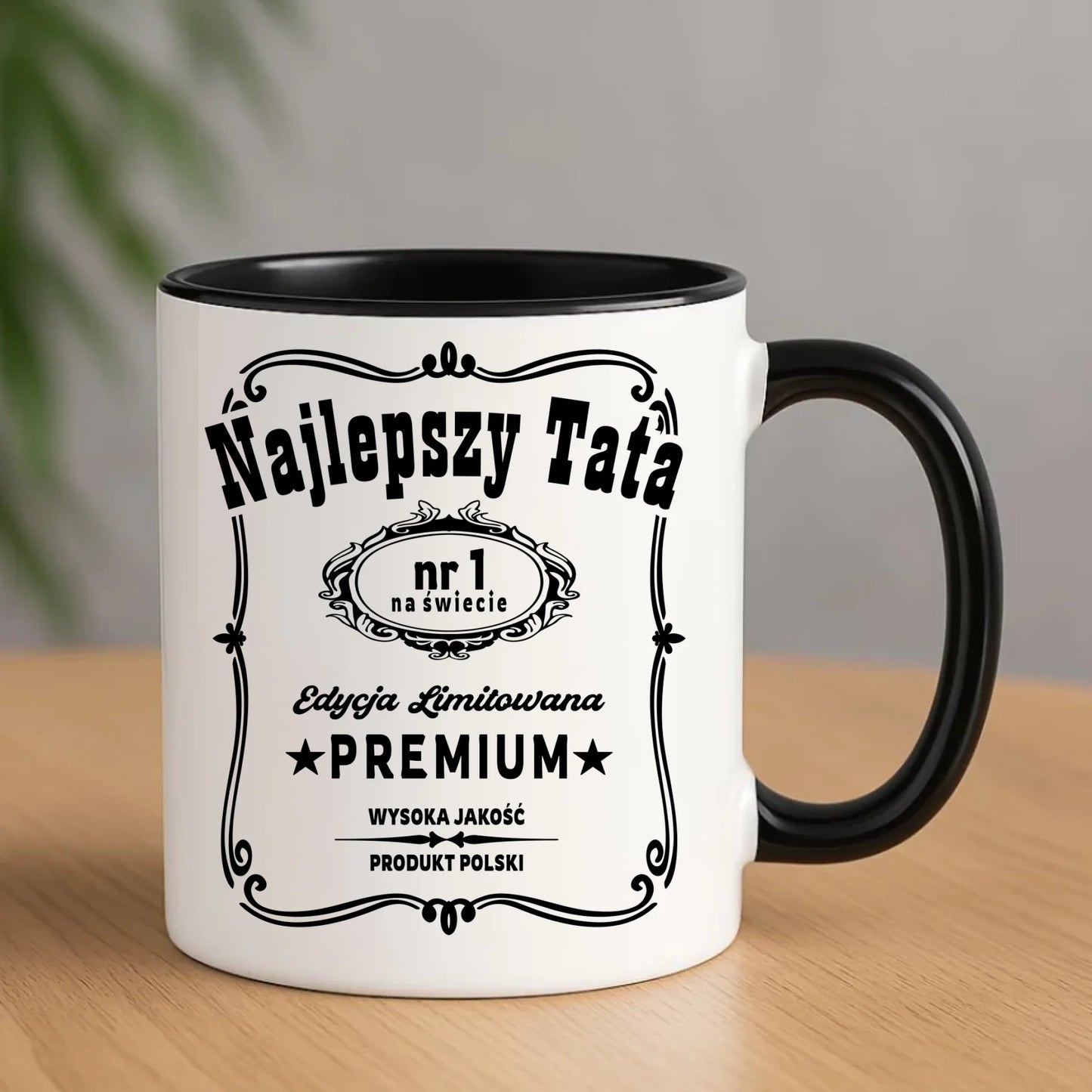 Kubek dla taty - Najlepszy tata edycja limitowana DT32 - StoryCups.pl