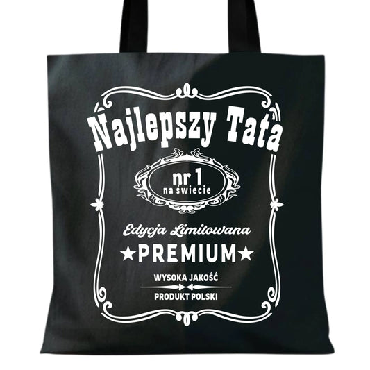 Torba dla taty - Najlepszy tata edycja limitowana DT32 - StoryCups.pl