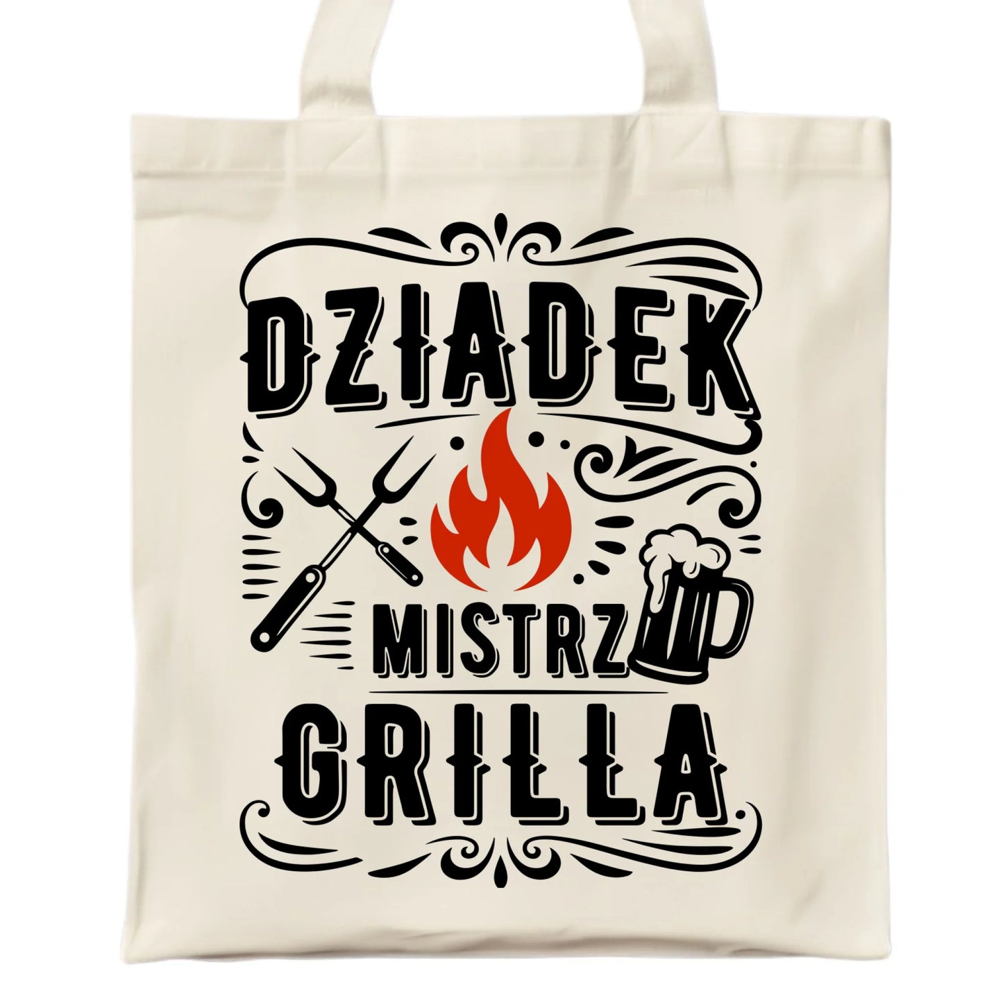 Torba dla dziadka - Dziadek mistrz grilla D33 - StoryCups.pl