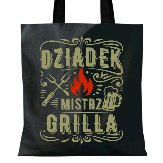 Torba dla dziadka - Dziadek mistrz grilla D33 - StoryCups.pl