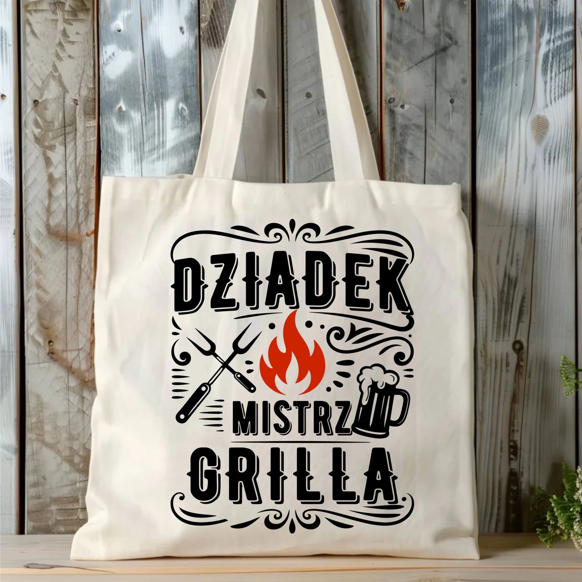 Torba dla dziadka - Dziadek mistrz grilla D33 - StoryCups.pl