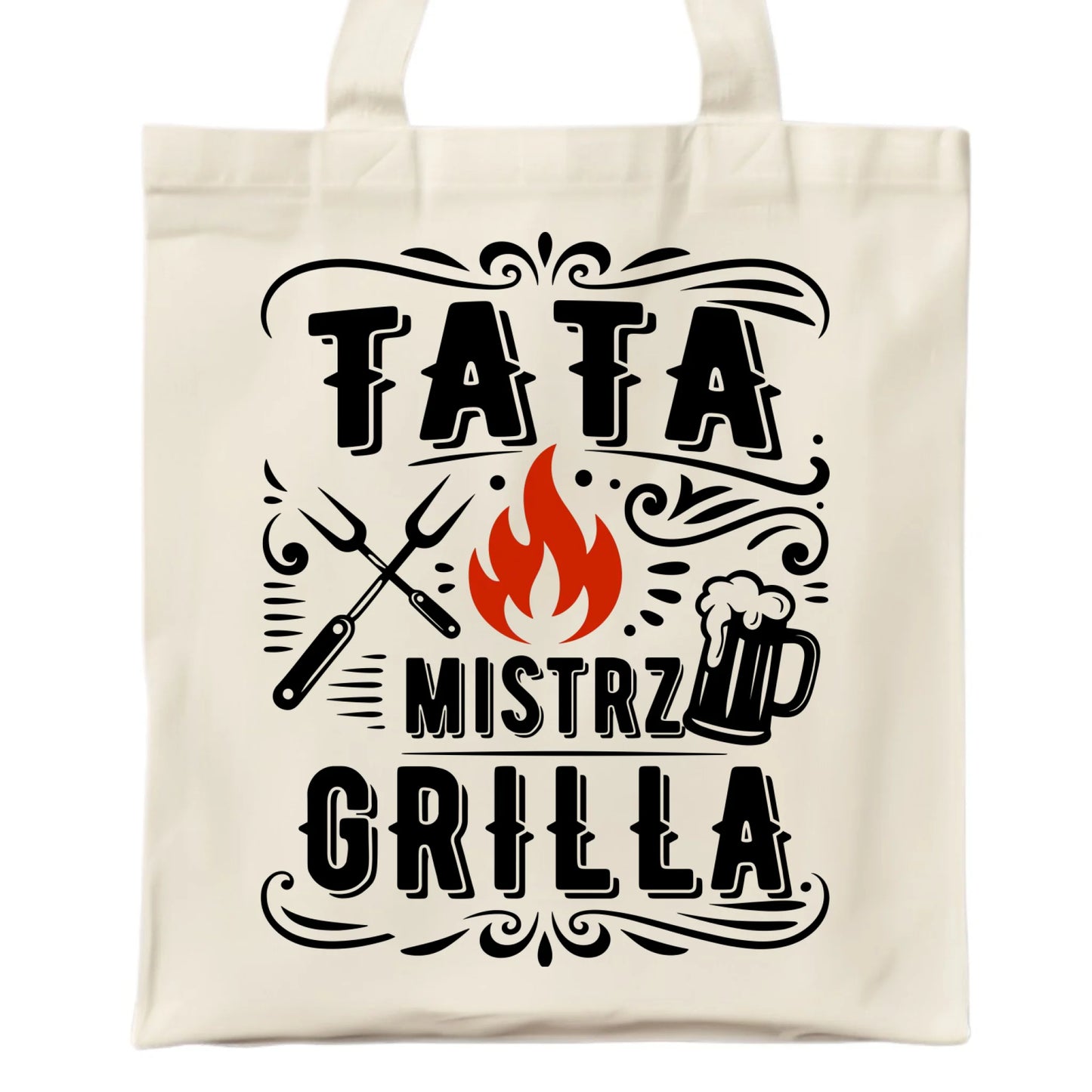 Torba dla taty - Tata mistrz grilla DT53 - StoryCups.pl