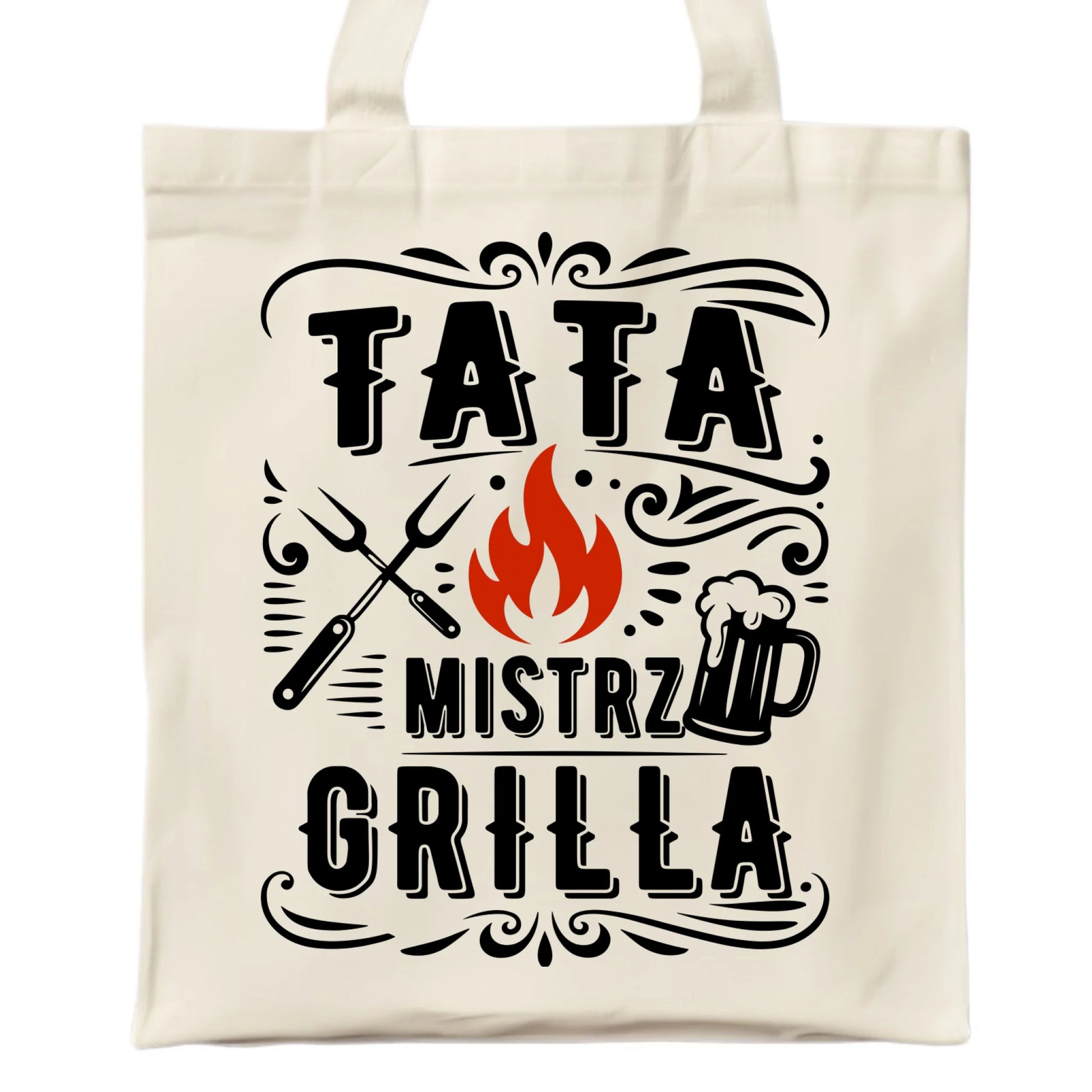 Torba dla taty - Tata mistrz grilla DT53 - StoryCups.pl