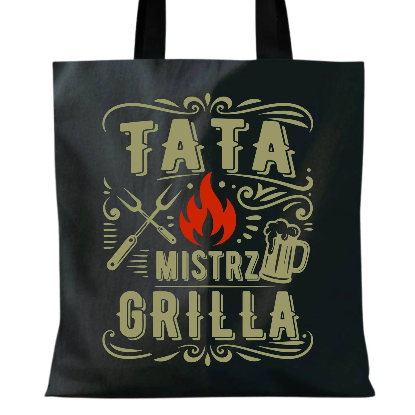 Torba dla taty - Tata mistrz grilla DT53 - StoryCups.pl