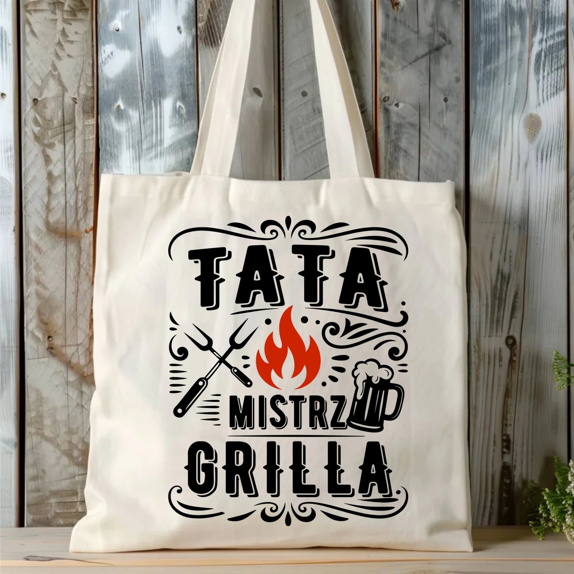 Torba dla taty - Tata mistrz grilla DT53 - StoryCups.pl