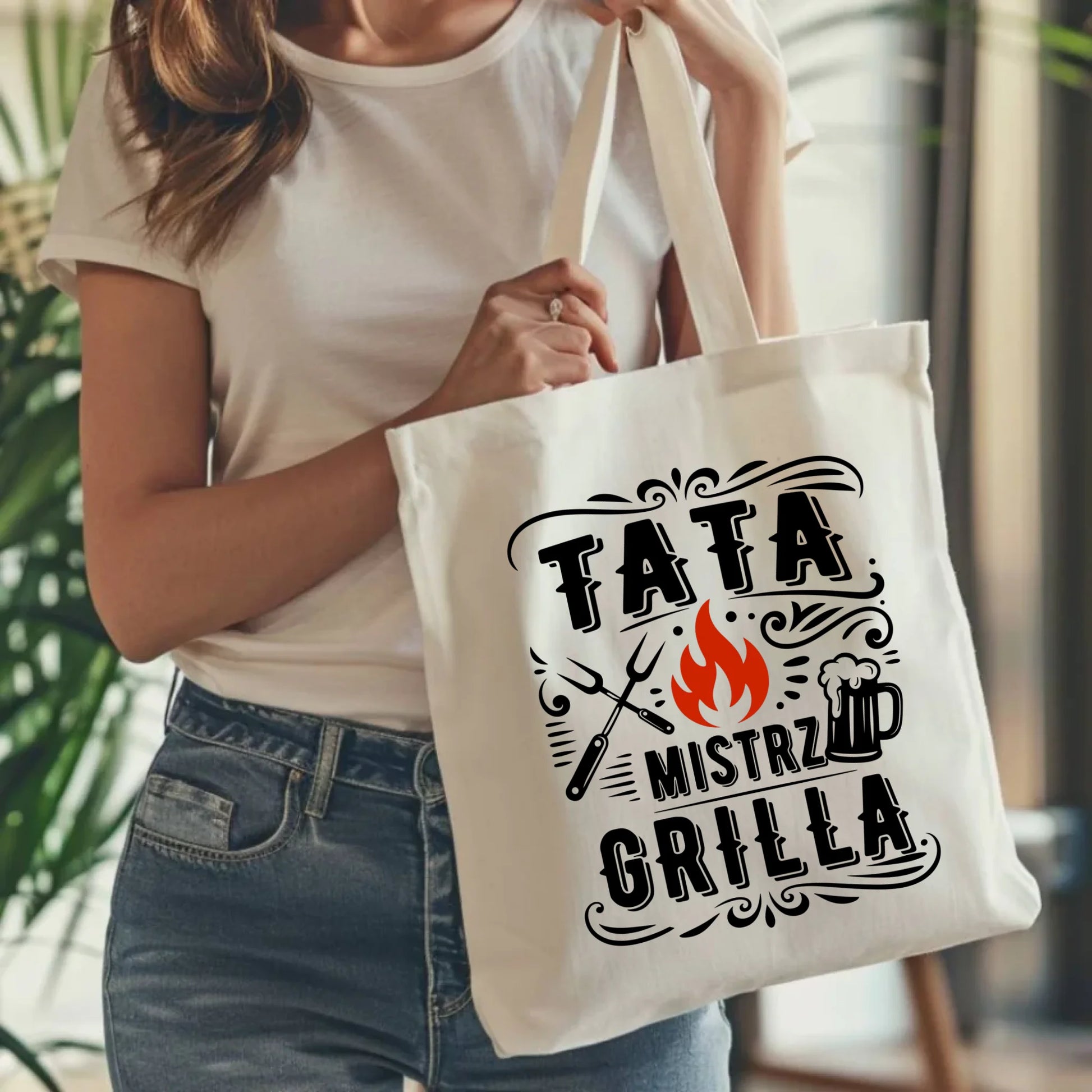 Torba dla taty - Tata mistrz grilla DT53 - StoryCups.pl