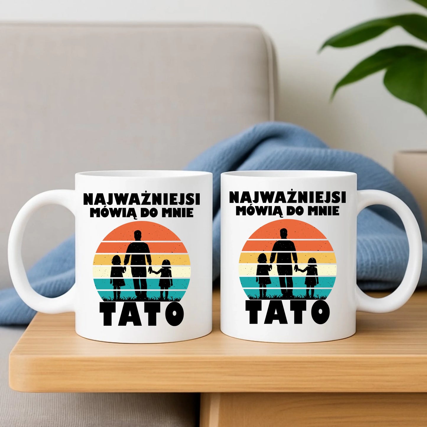 Kubek dla taty - Najważniejsi mówią do mnie tato DT31 - StoryCups.pl