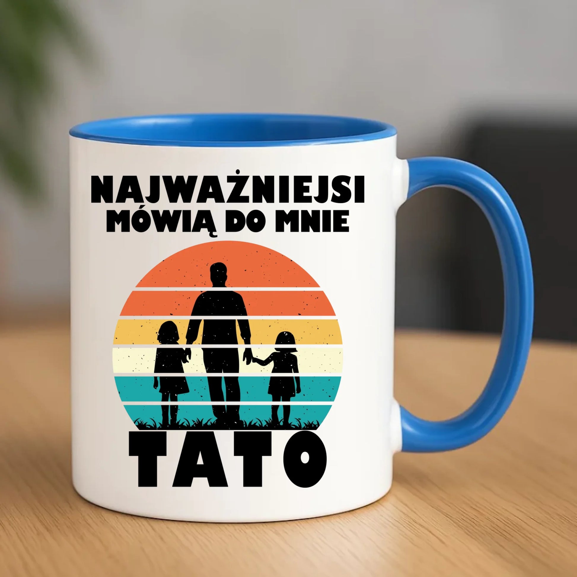 Kubek dla taty - Najważniejsi mówią do mnie tato DT31 - StoryCups.pl