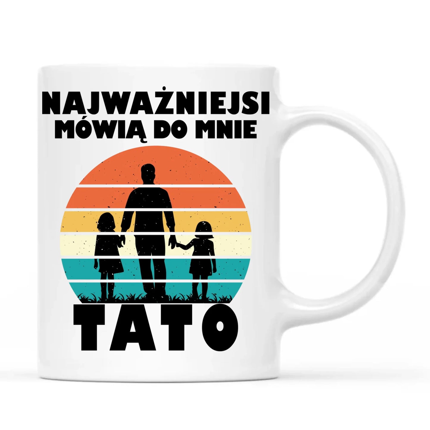 Kubek dla taty - Najważniejsi mówią do mnie tato DT31 - StoryCups.pl