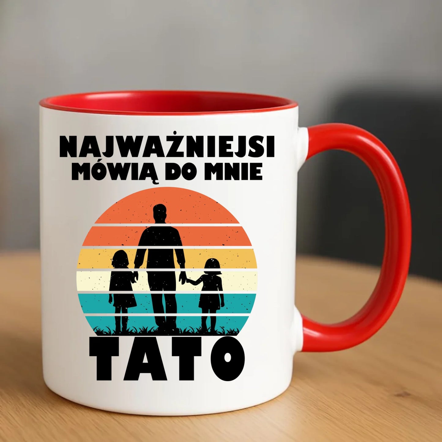 Kubek dla taty - Najważniejsi mówią do mnie tato DT31 - StoryCups.pl
