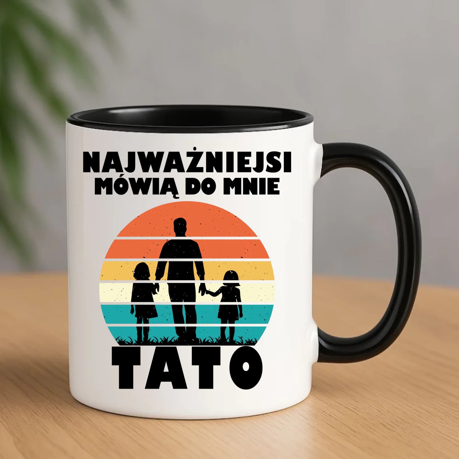 Kubek dla taty - Najważniejsi mówią do mnie tato DT31 - StoryCups.pl