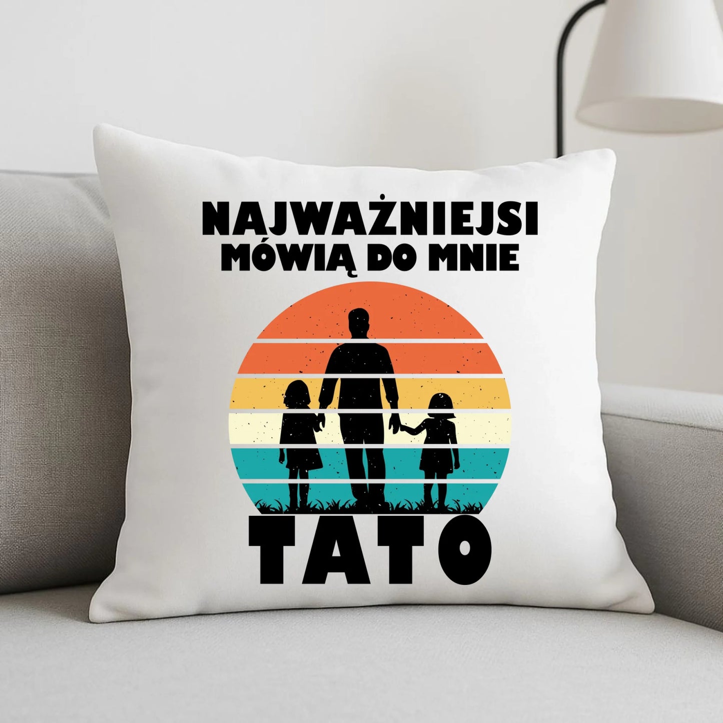 Poduszka dla taty - Najważniejsi mówią do mnie tato DT31 - StoryCups.pl