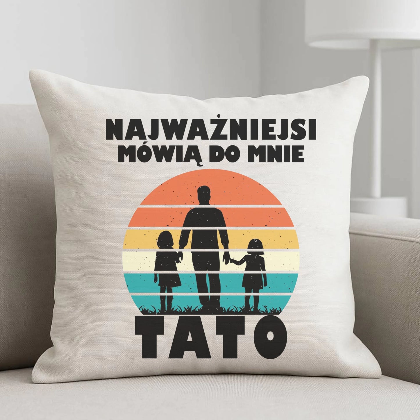 Poduszka dla taty - Najważniejsi mówią do mnie tato DT31 - StoryCups.pl