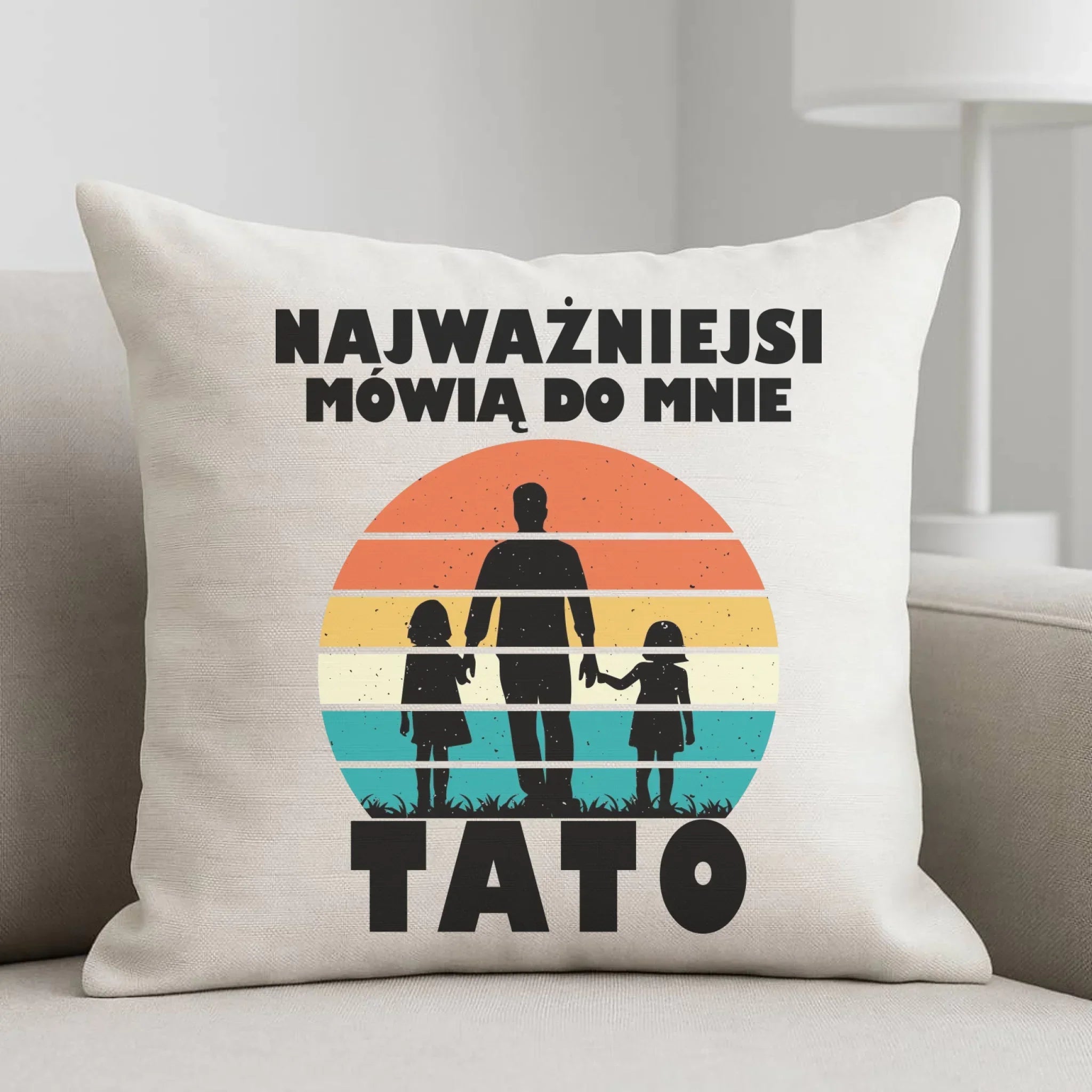 Poduszka dla taty - Najważniejsi mówią do mnie tato DT31 - StoryCups.pl