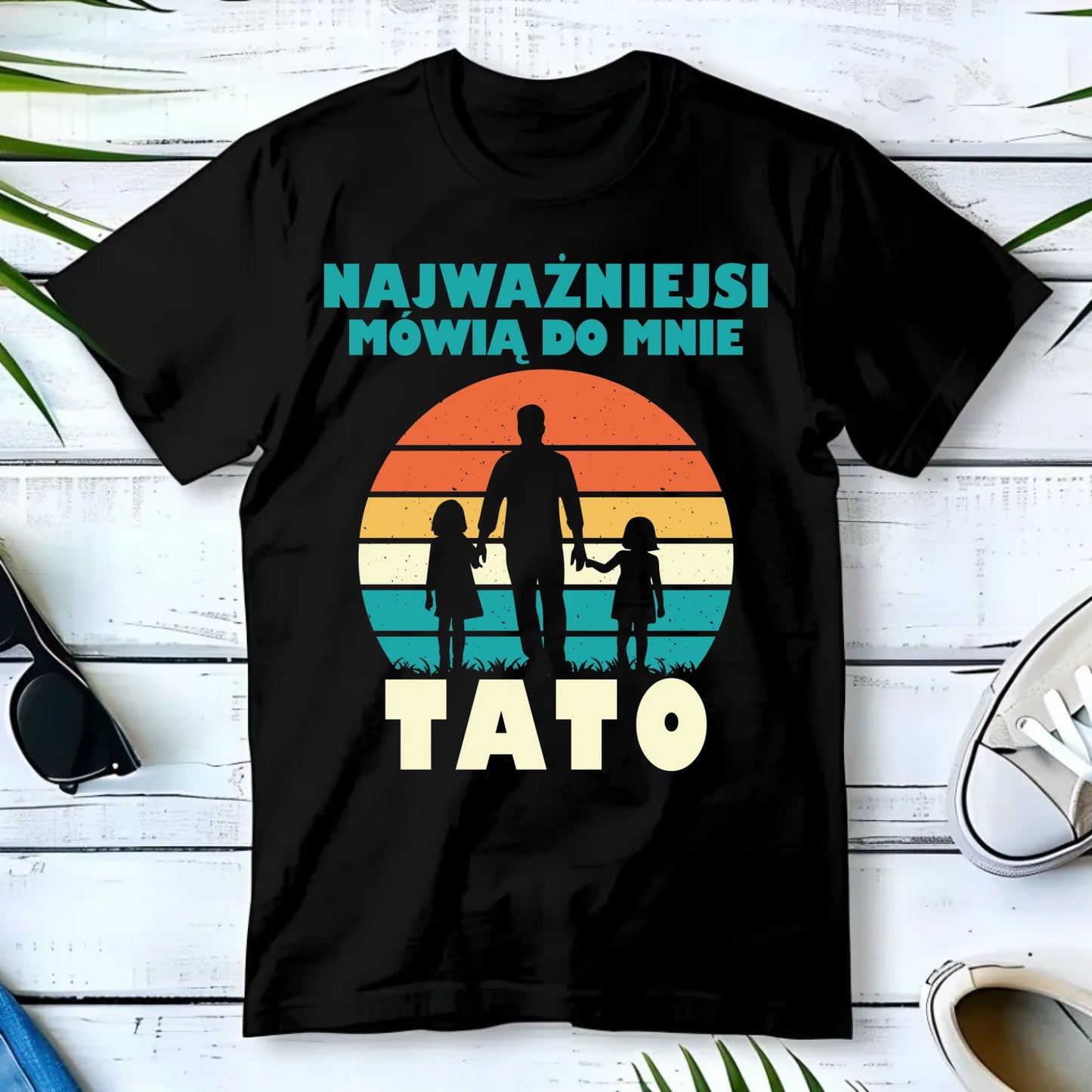Koszulka dla taty - Najważniejsi mówią do mnie tato DT31 - StoryCups.pl