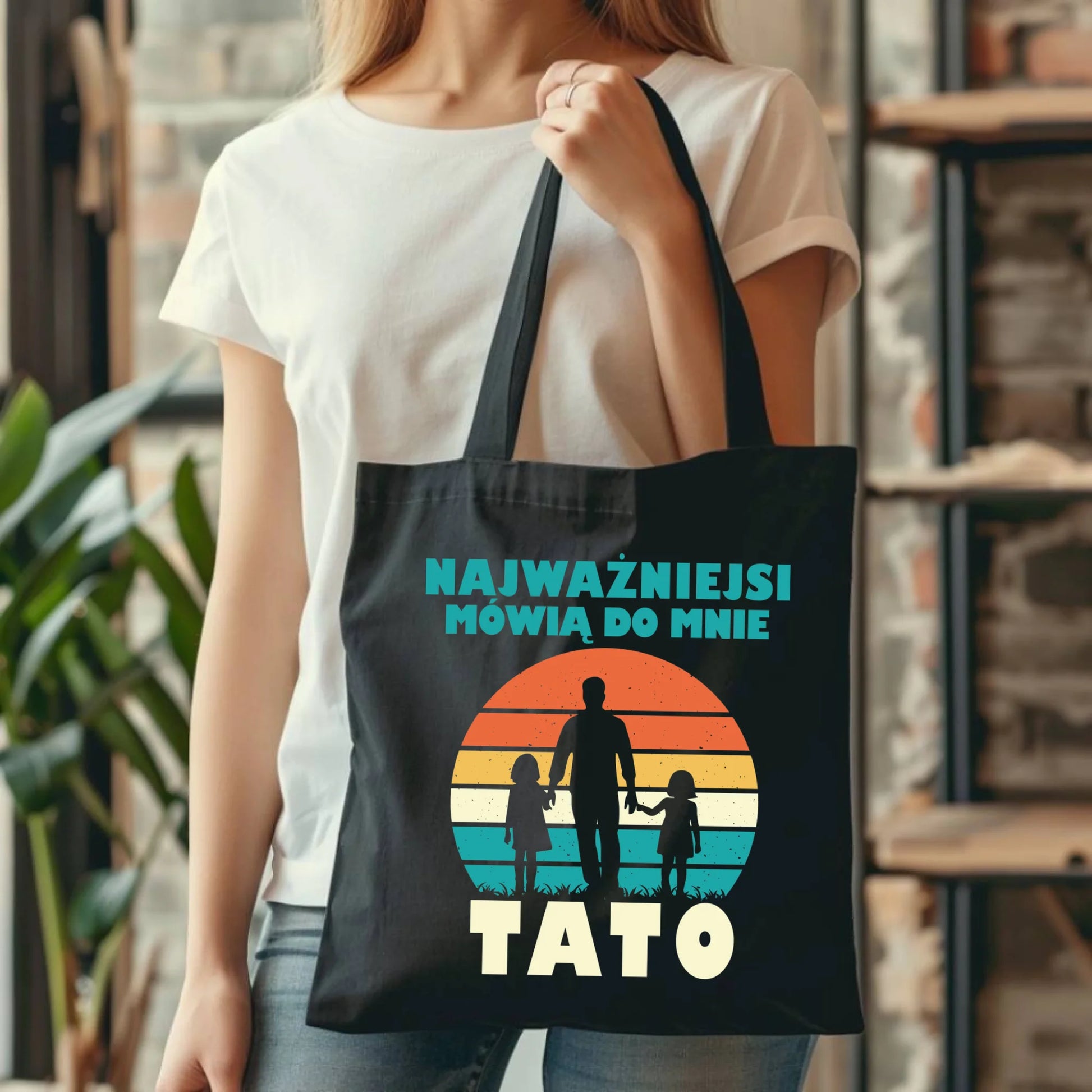 Torba dla taty - Najważniejsi mówią do mnie tato DT31 - StoryCups.pl