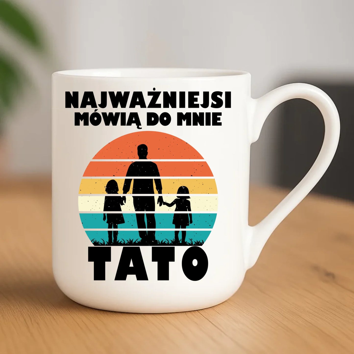 Kubek elegant dla taty - Najważniejsi mówią do mnie tato DT31 - StoryCups.pl