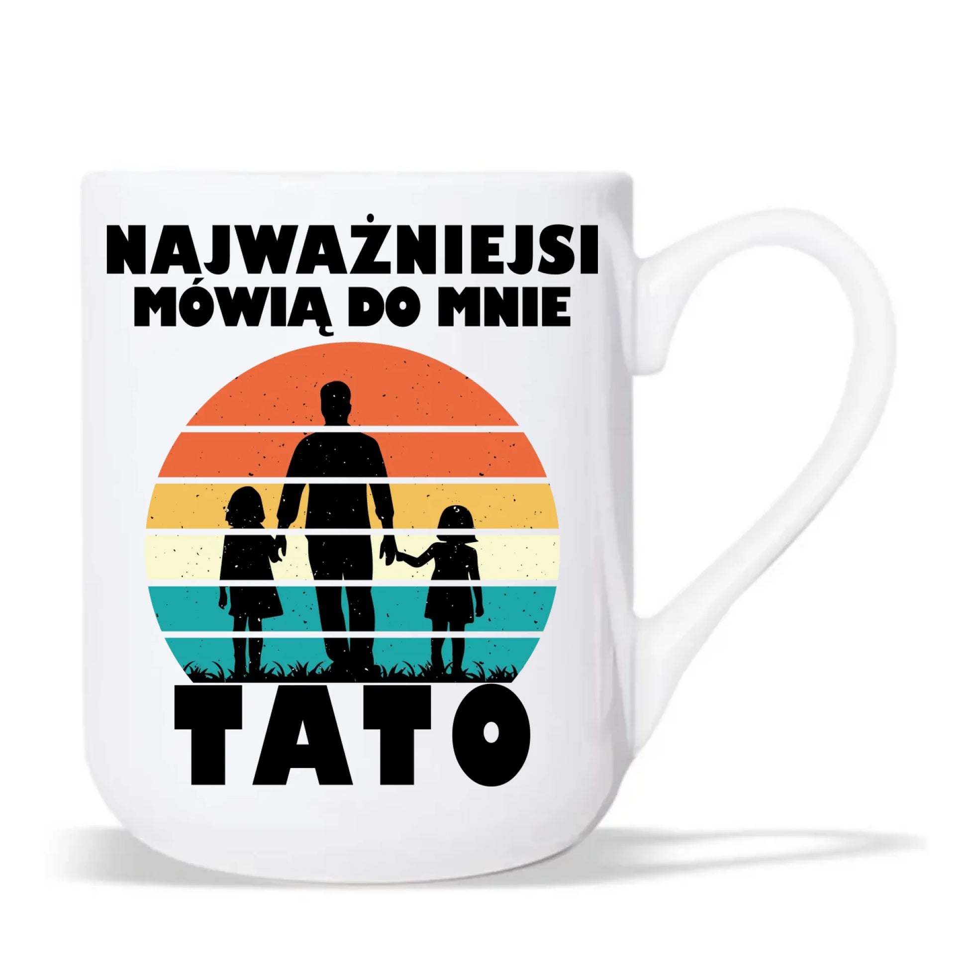 Kubek elegant dla taty - Najważniejsi mówią do mnie tato DT31 - StoryCups.pl