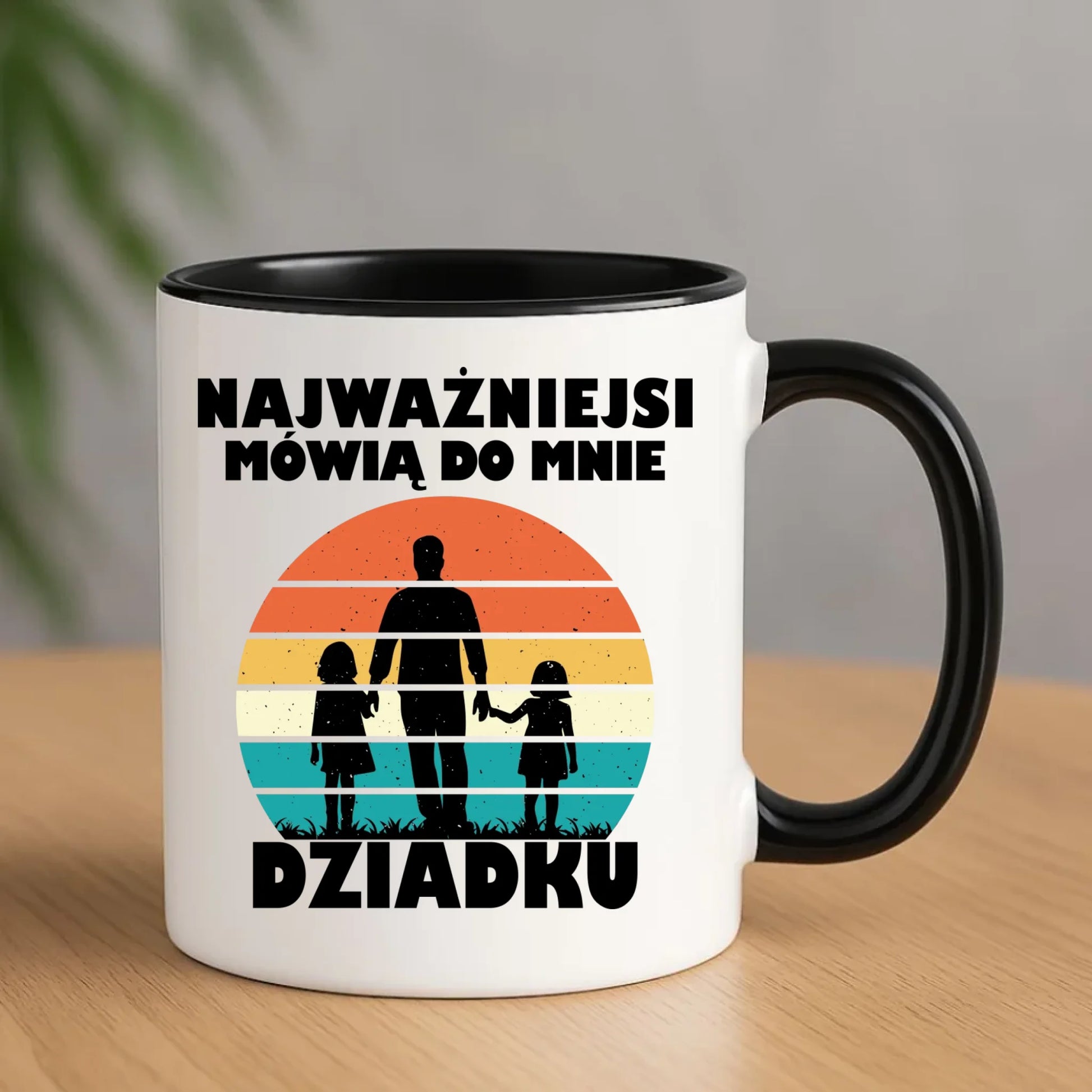 Kubek dla dziadka - Najważniejsi mówią do mnie dziadku D34 - StoryCups.pl
