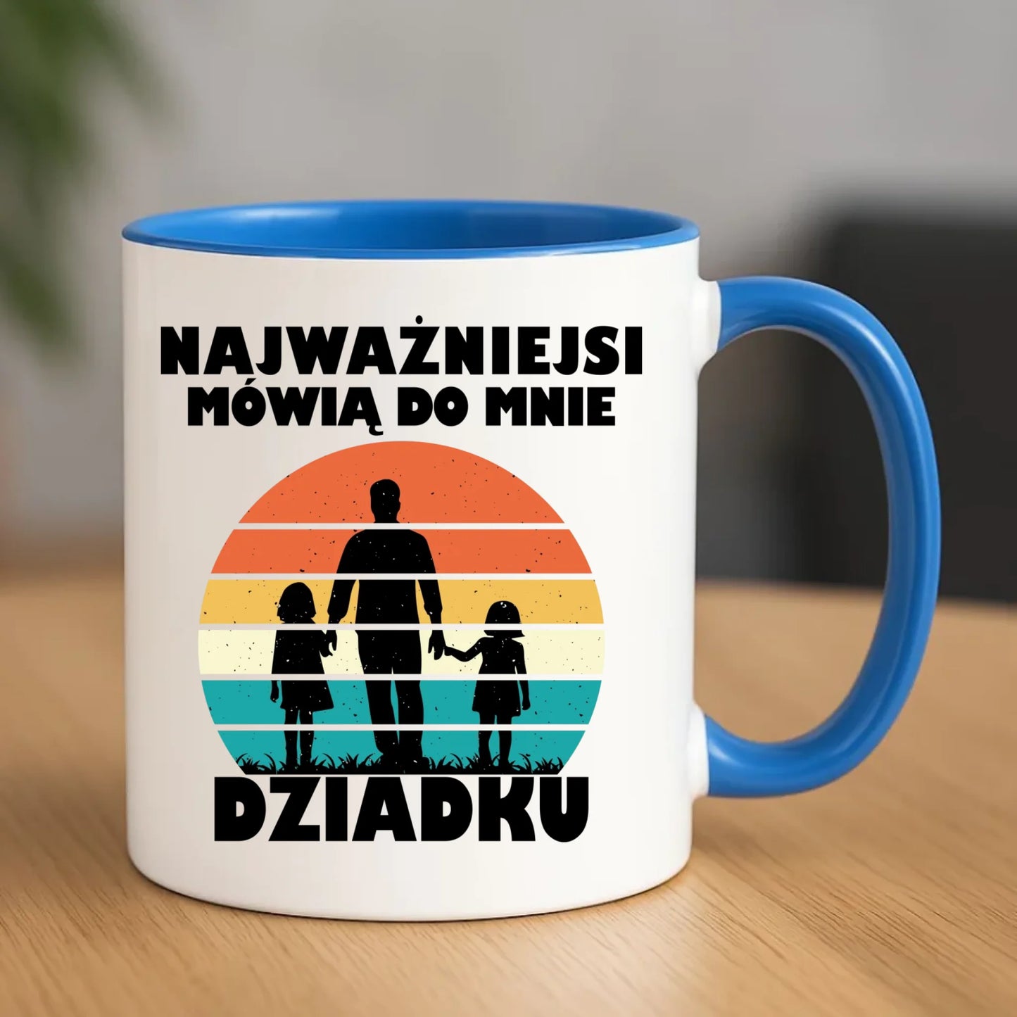 Kubek dla dziadka - Najważniejsi mówią do mnie dziadku D34 - StoryCups.pl