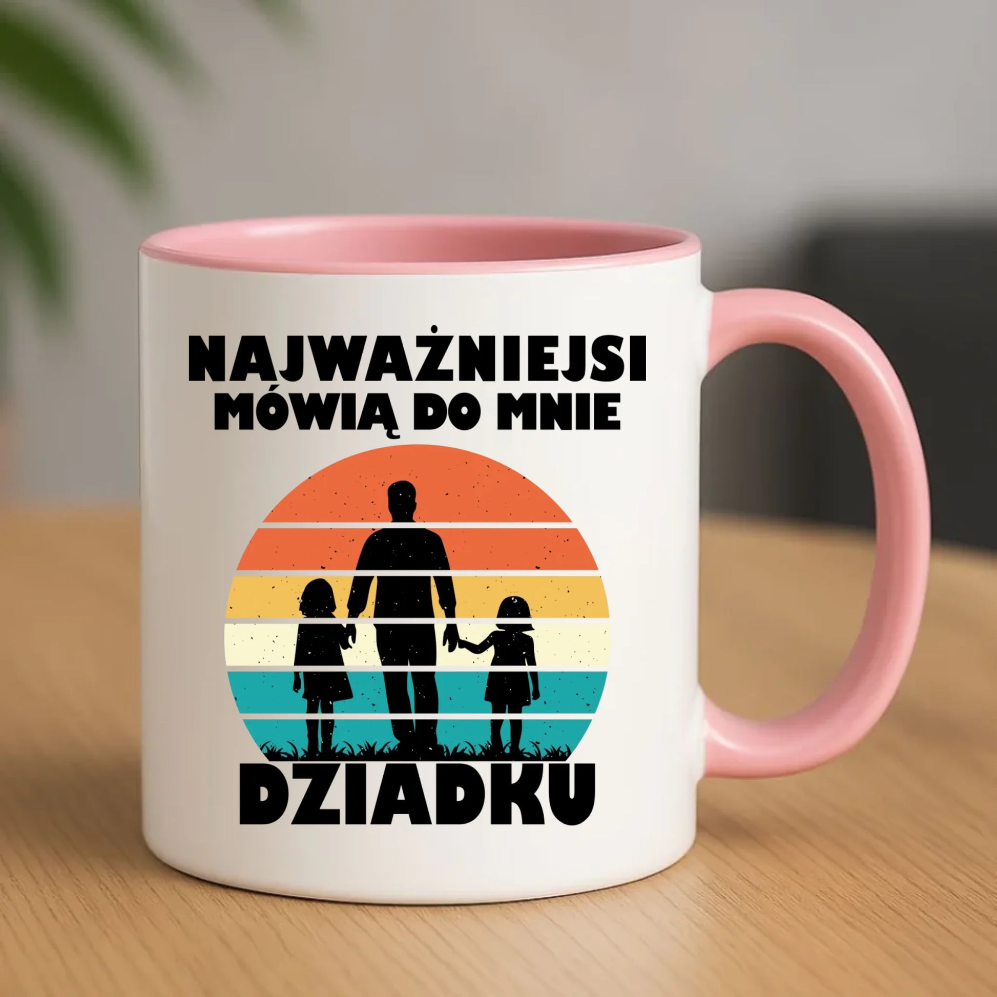 Kubek dla dziadka - Najważniejsi mówią do mnie dziadku D34 - StoryCups.pl