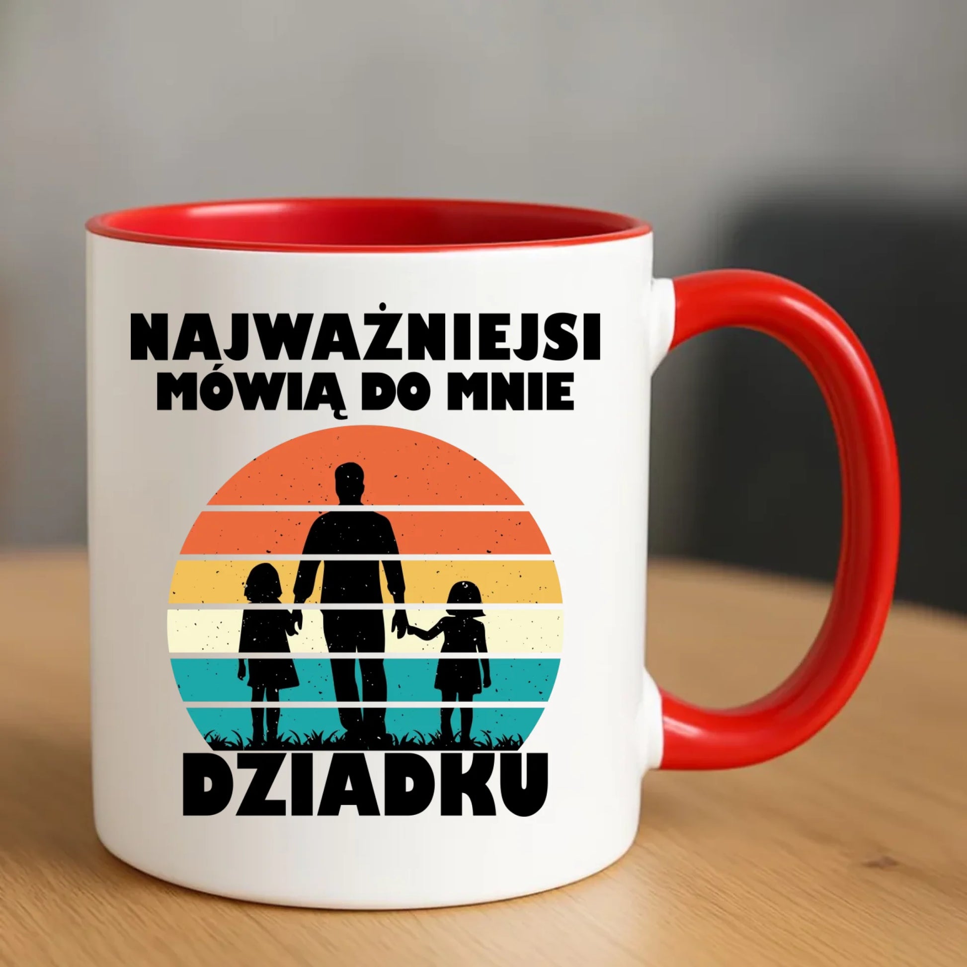 Kubek dla dziadka - Najważniejsi mówią do mnie dziadku D34 - StoryCups.pl