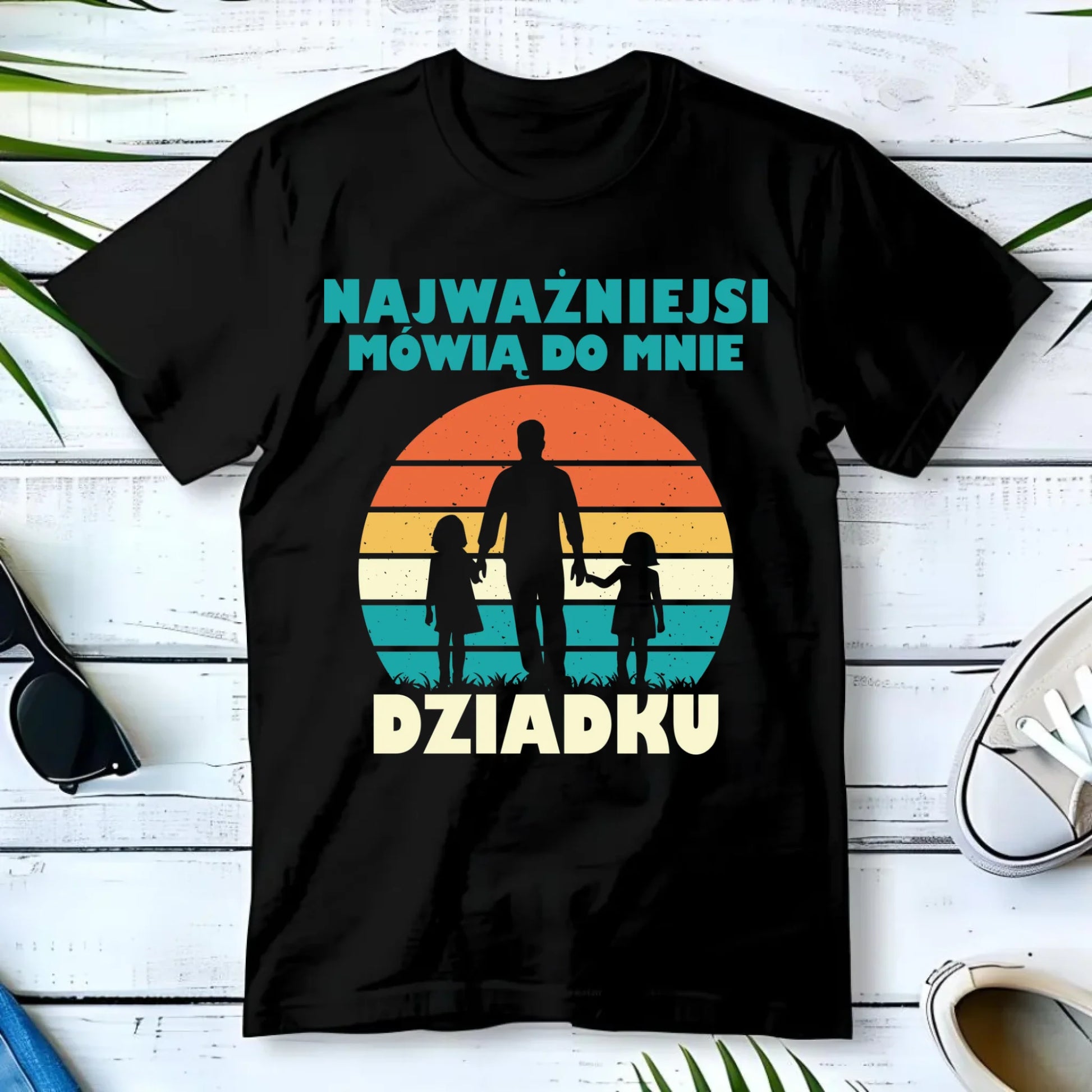 Koszulka dla dziadka - Najważniejsi mówią do mnie dziadku D34 - StoryCups.pl