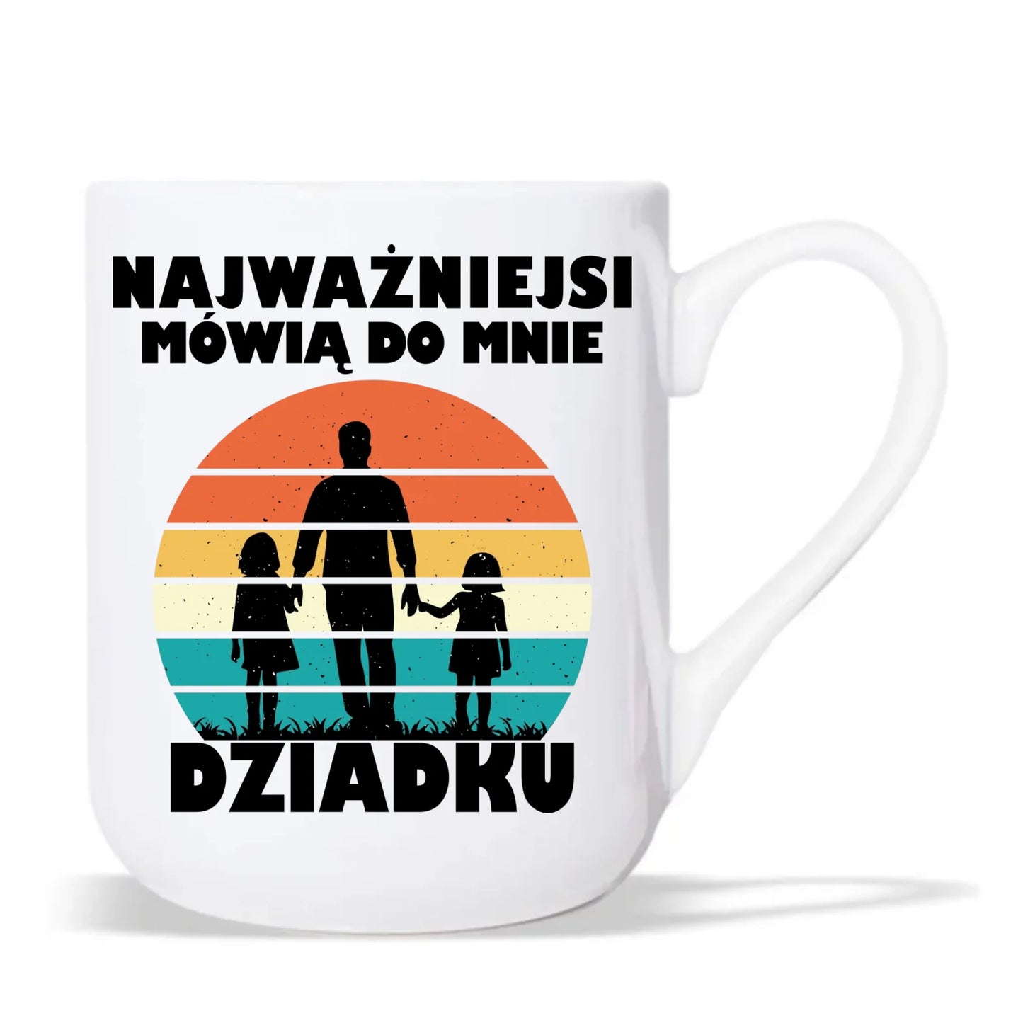 Kubek elegant dla dziadka - Najważniejsi mówią do mnie dziadku D34 - StoryCups.pl