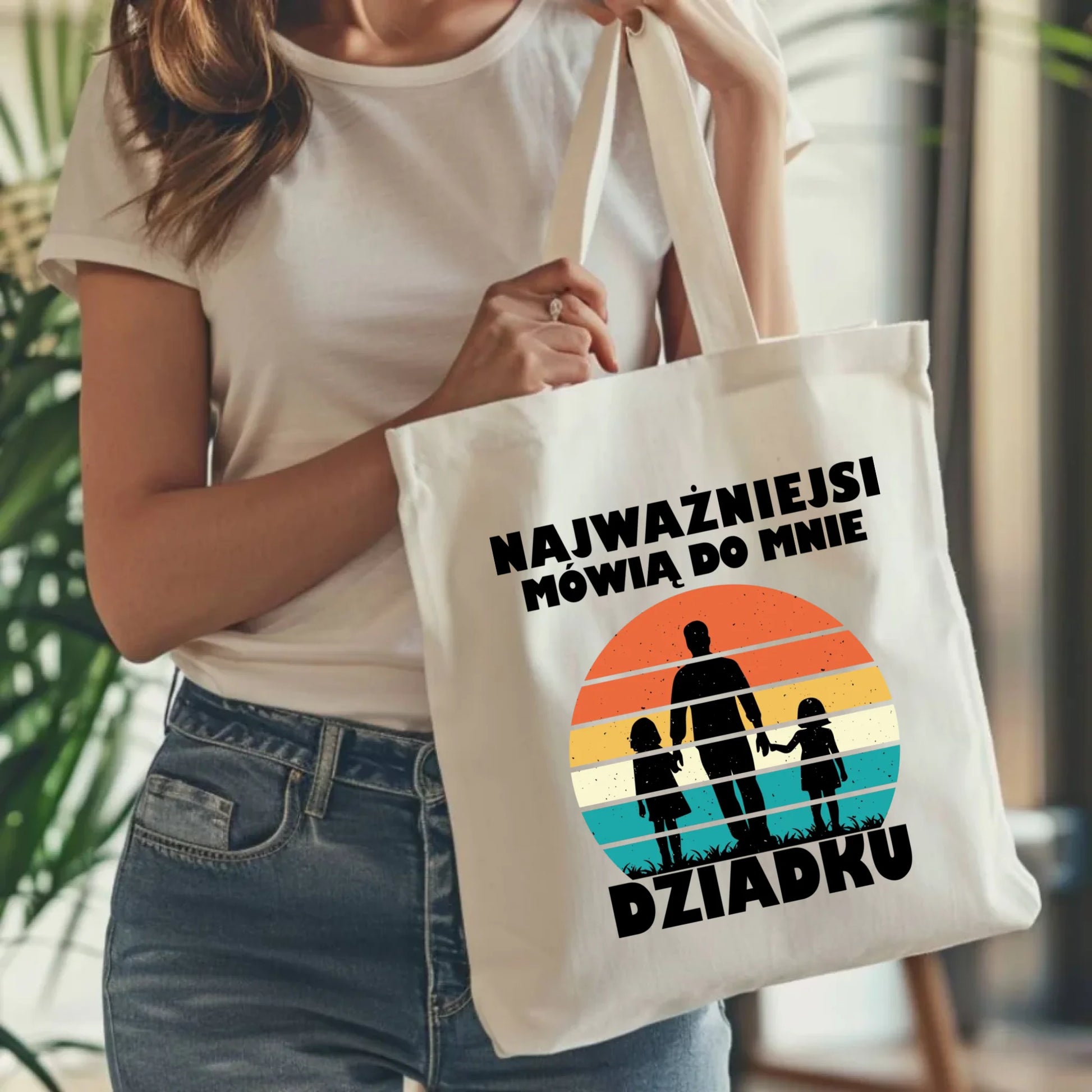 Torba dla dziadka - Najważniejsi mówią do mnie dziadku D34 - StoryCups.pl